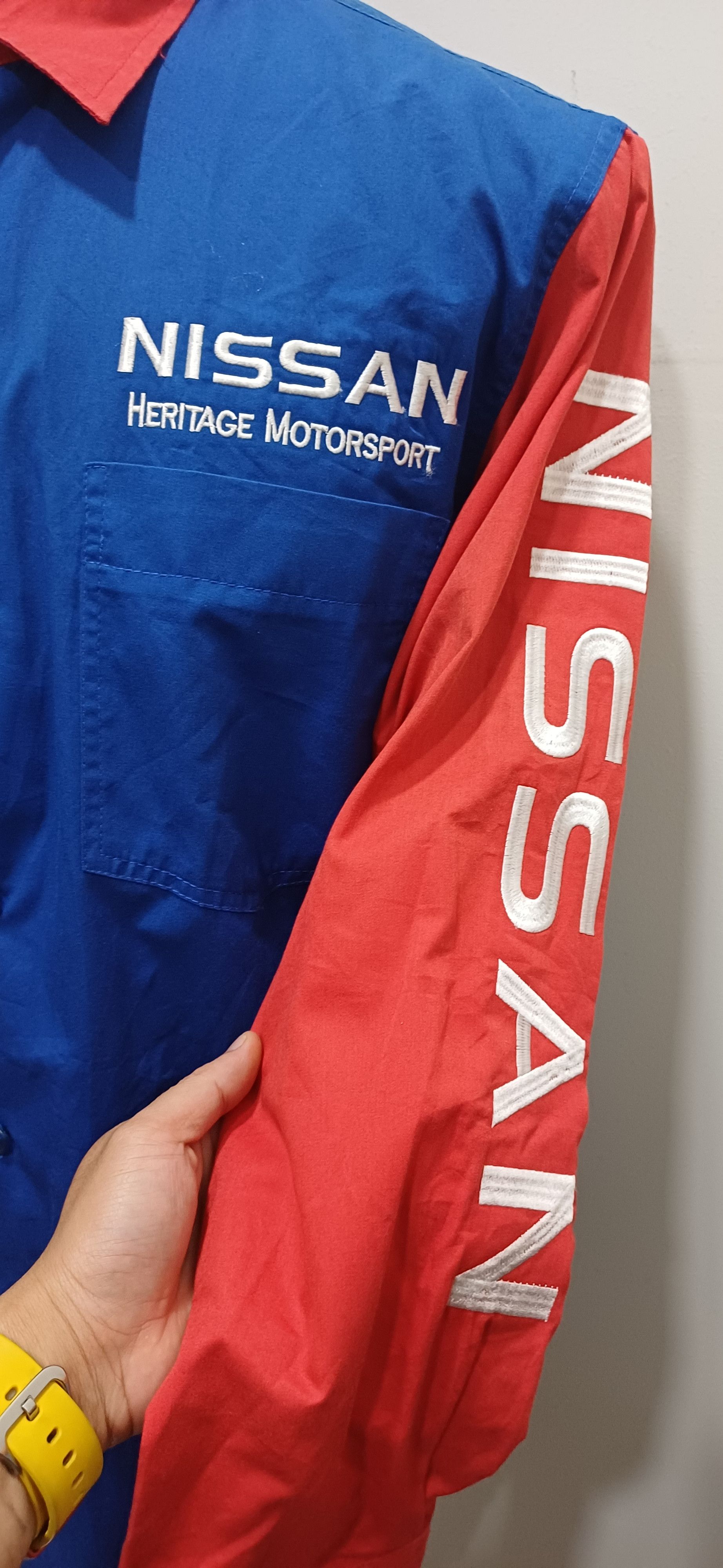 Vintage Vintage 80's Nissan Motorsport jacket Size US M / EU 48-50 / 2 - 3 Thumbnail