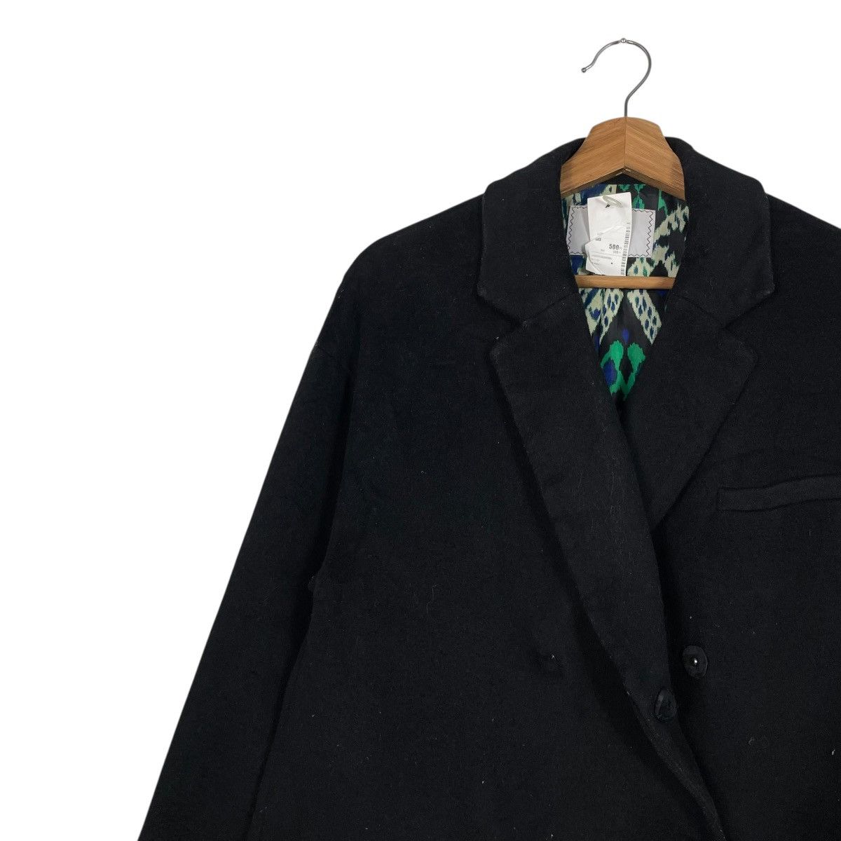 Japanese Brand Japanese Brand Sly Black Overcoat Size M / US 6-8 / IT 42-44 - 6 Thumbnail