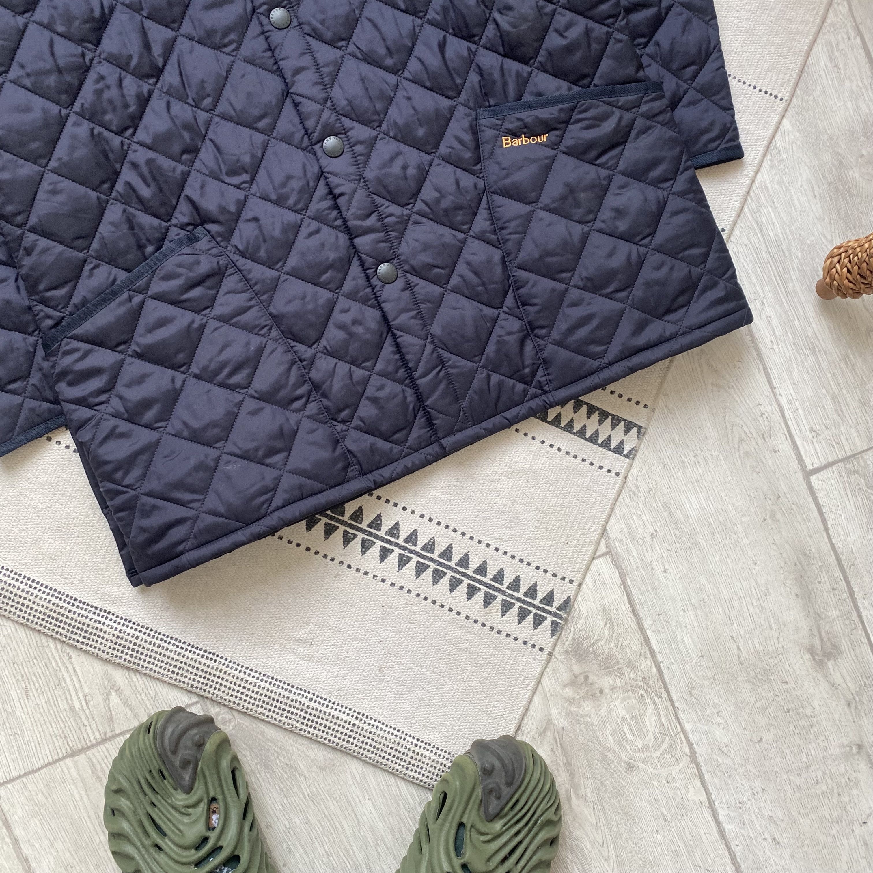 Barbour 🐎 Barbour Polarquilt Quilted jacket Supreme Horace Racing Size US M / EU 48-50 / 2 - 2 Thumbnail
