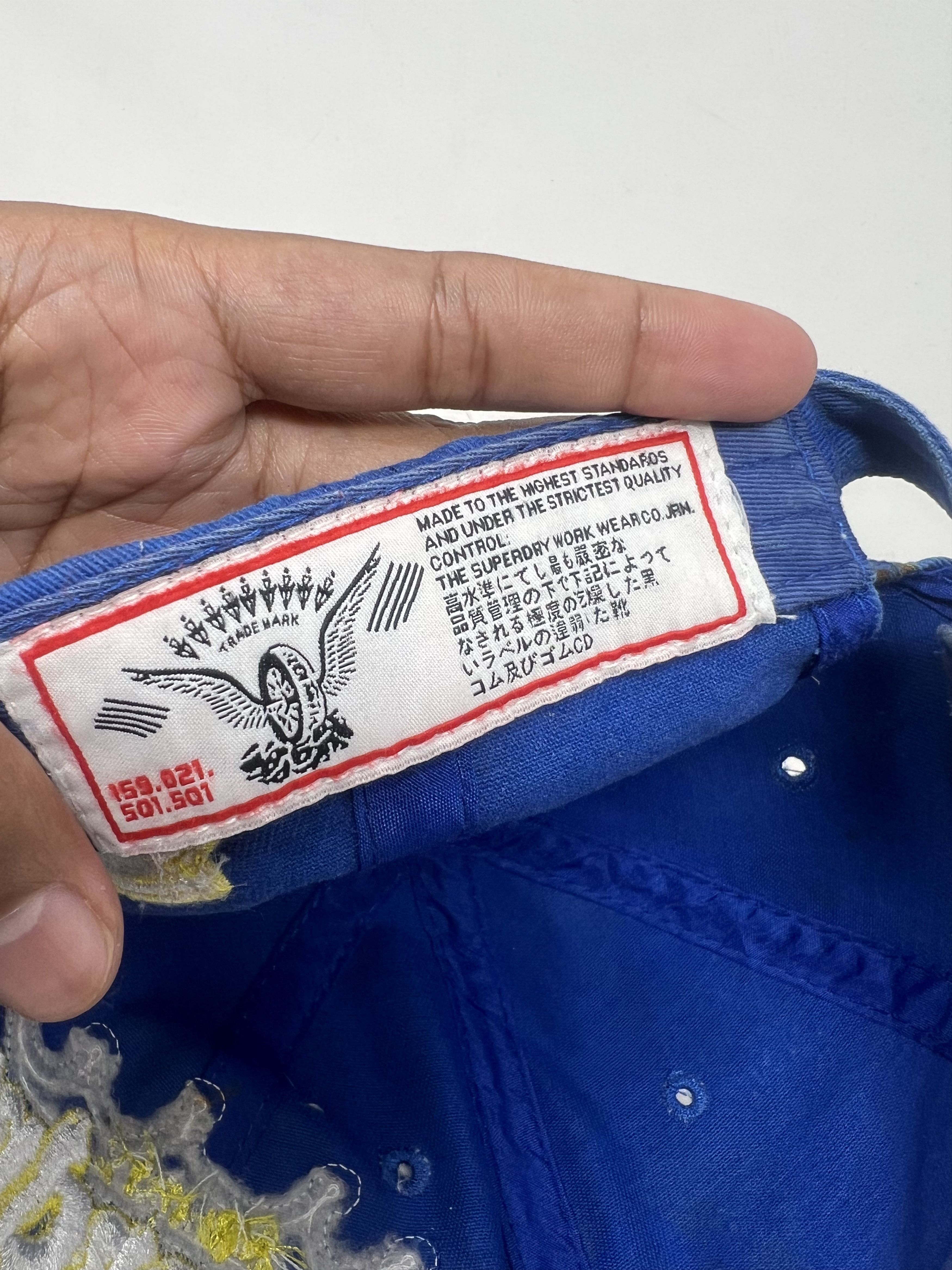 Superdry Superdry Kings Hat Size ONE SIZE - 14 Thumbnail