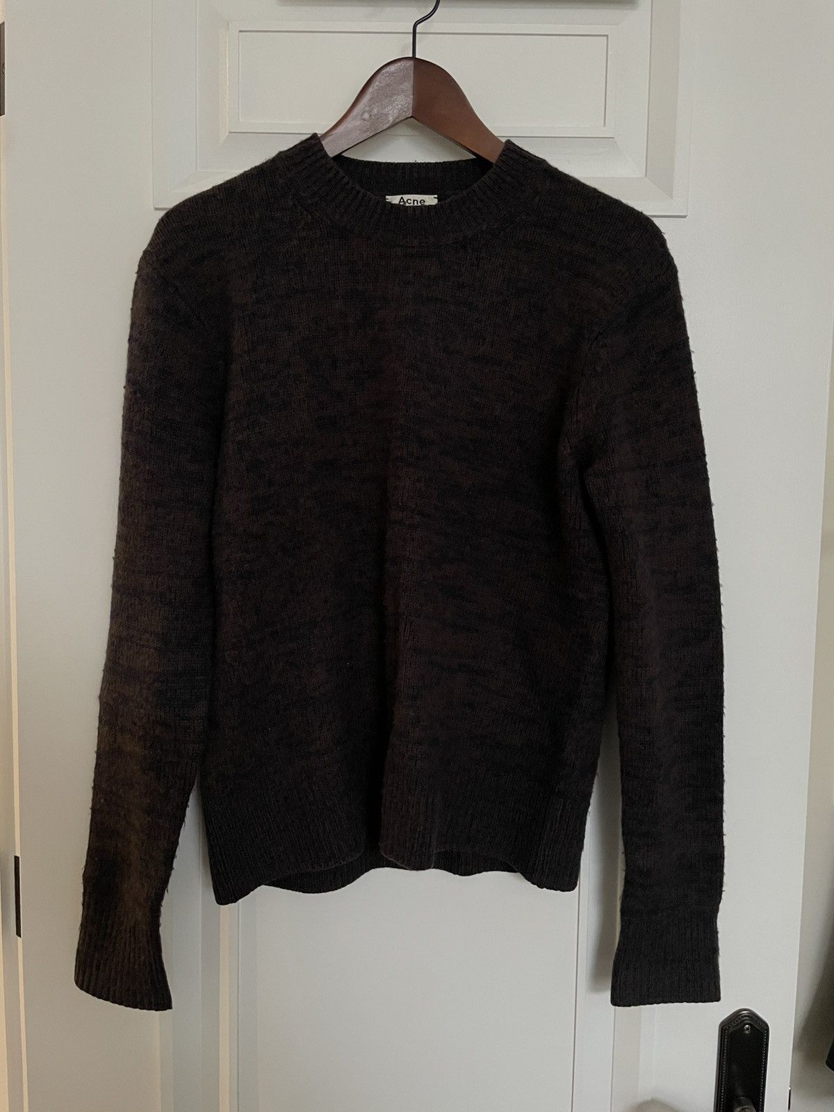 Acne Studios Acne Studios Peele Multi Paw18 crewneck sweater Size US S / EU 44-46 / 1 - 1 Thumbnail