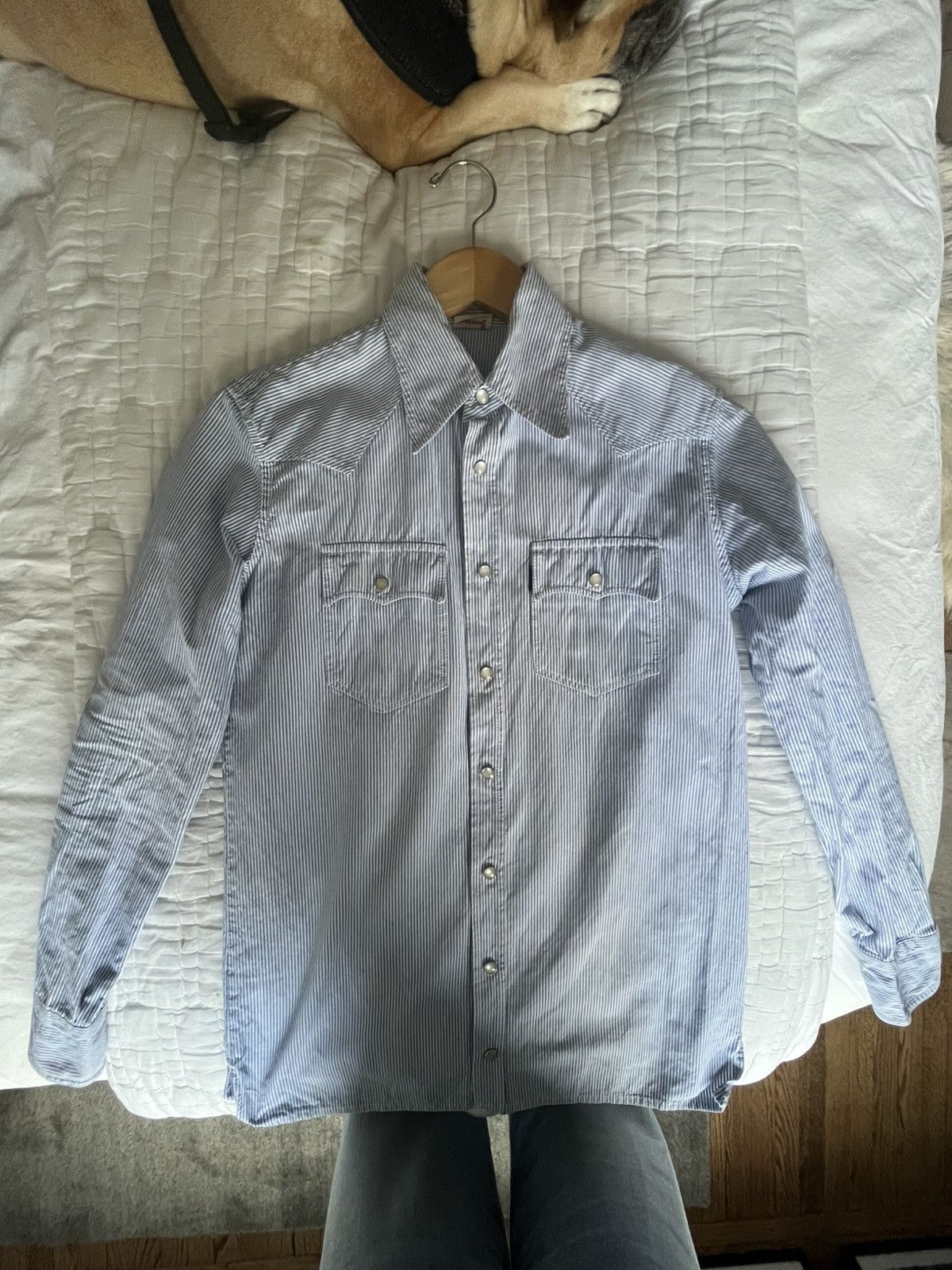 Other Vintage Western Shirt (heavy cotton) Size US S / EU 44-46 / 1 - 3 Thumbnail
