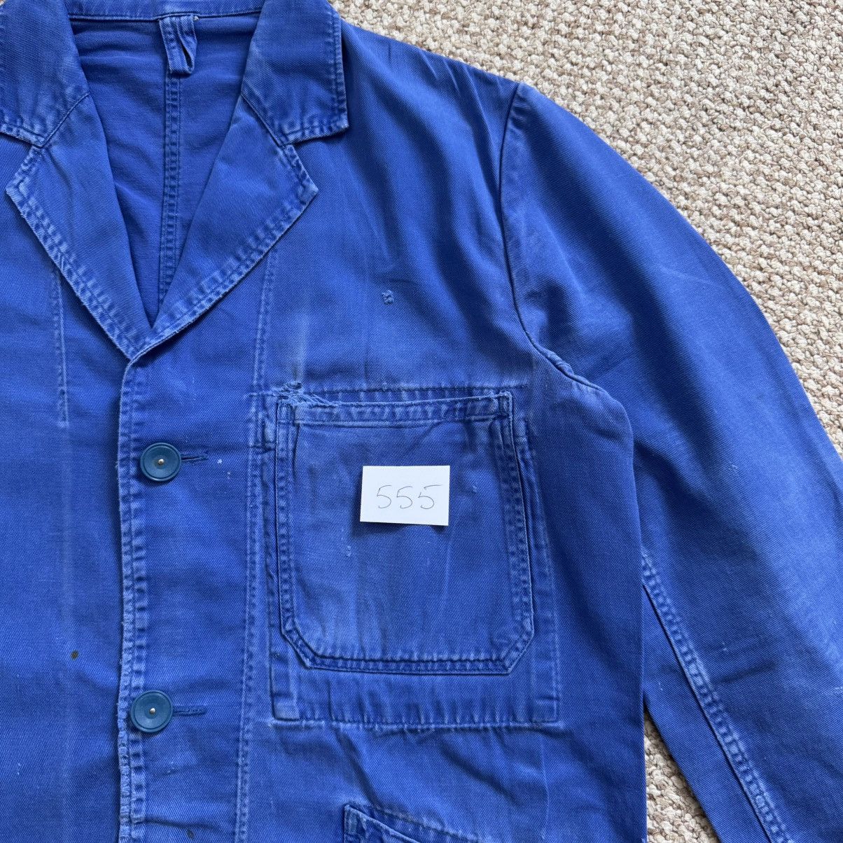 Le Laboureur 60s very worn french vintage distressed works jacket Size US S / EU 44-46 / 1 - 8 Thumbnail