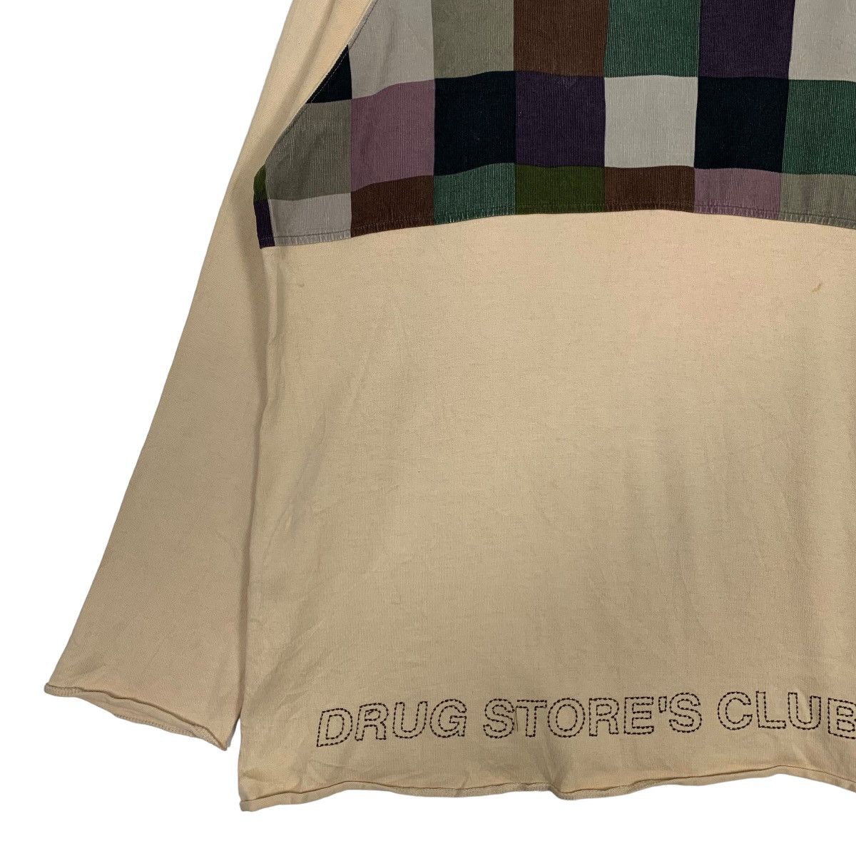 Japanese Brand The Drug Store's Club Long Sleeve T Shirt #0113-C6 Size US M / EU 48-50 / 2 - 4 Thumbnail
