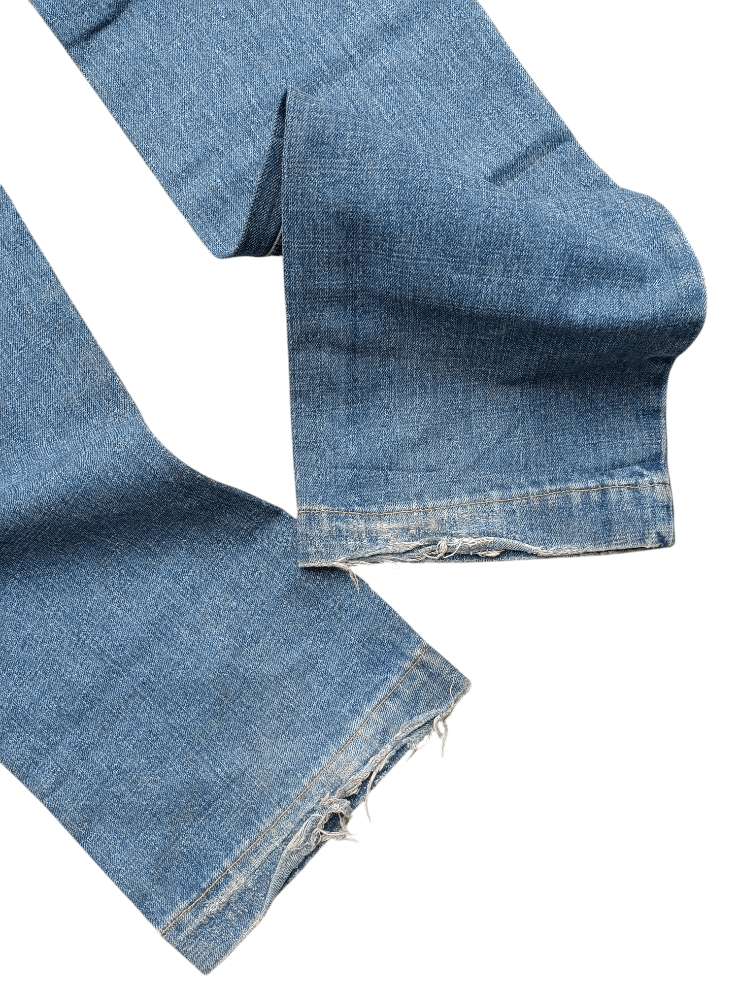 Dolce & Gabbana Dolce & Gabbana Distressed Denim Pants Size US 32 / EU 48 - 9 Thumbnail