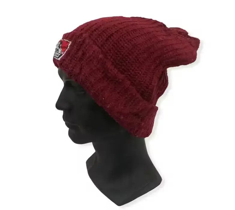 Ben Davis Vintage Ben Davis Beanie Hat Size ONE SIZE - 2 Thumbnail