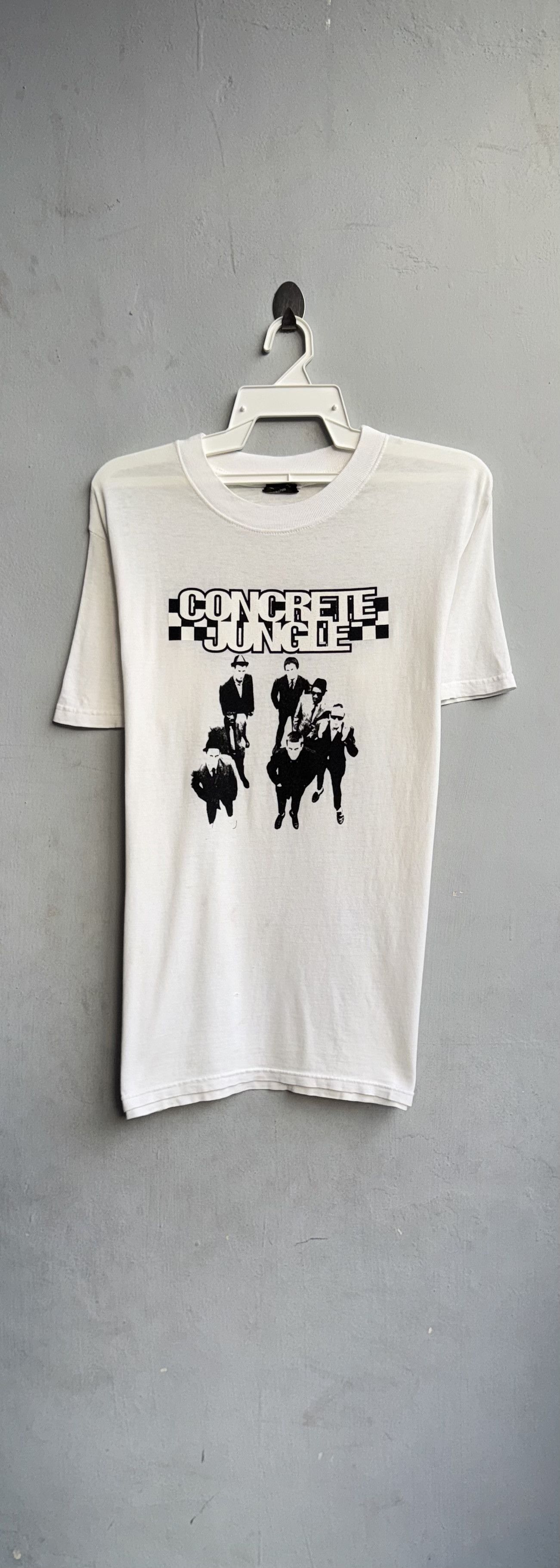 Vintage Concrete Jungle Ska Punk Band Vintage Shirt Size US M / EU 48-50 / 2 - 2 Thumbnail