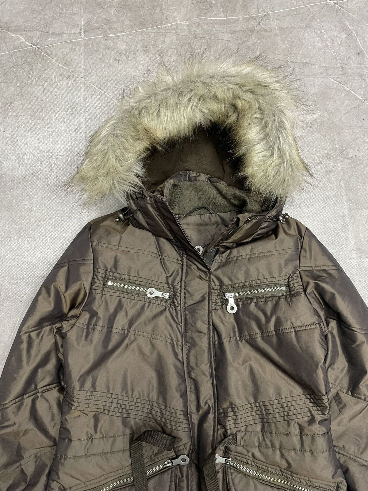 Hysteric Glamour Rare fur hood japanese if six was nine jacket y2k Size US M / EU 48-50 / 2 - 3 Thumbnail