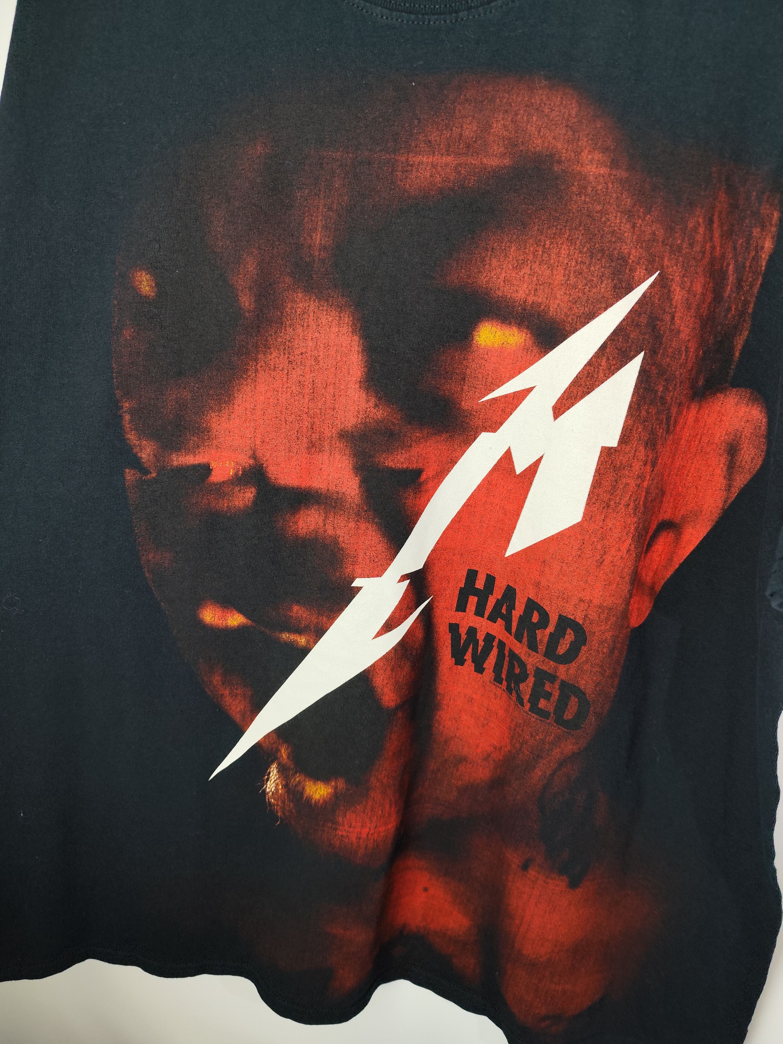 Band Tees Vintage streetwear Y2K Hard Wide band rock Metallica T-shirt Size US XXL / EU 58 / 5 - 2 Thumbnail