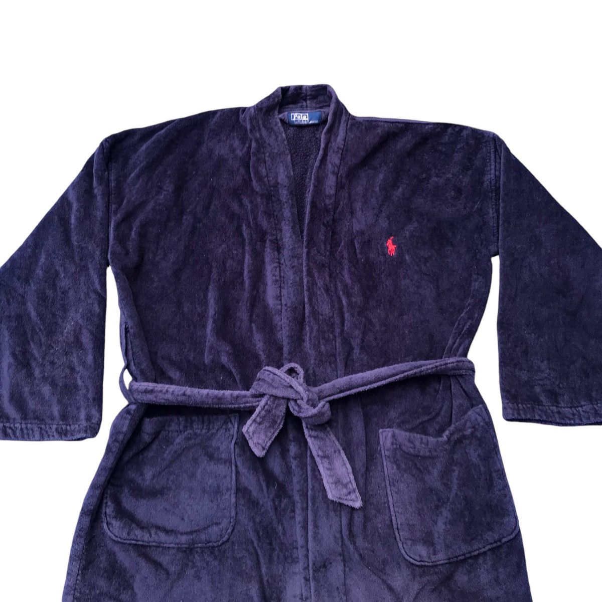 Polo Ralph Lauren Vintage Polo Ralph Lauren Sleepwear long Jacket Size US L / EU 52-54 / 3 - 2 Thumbnail