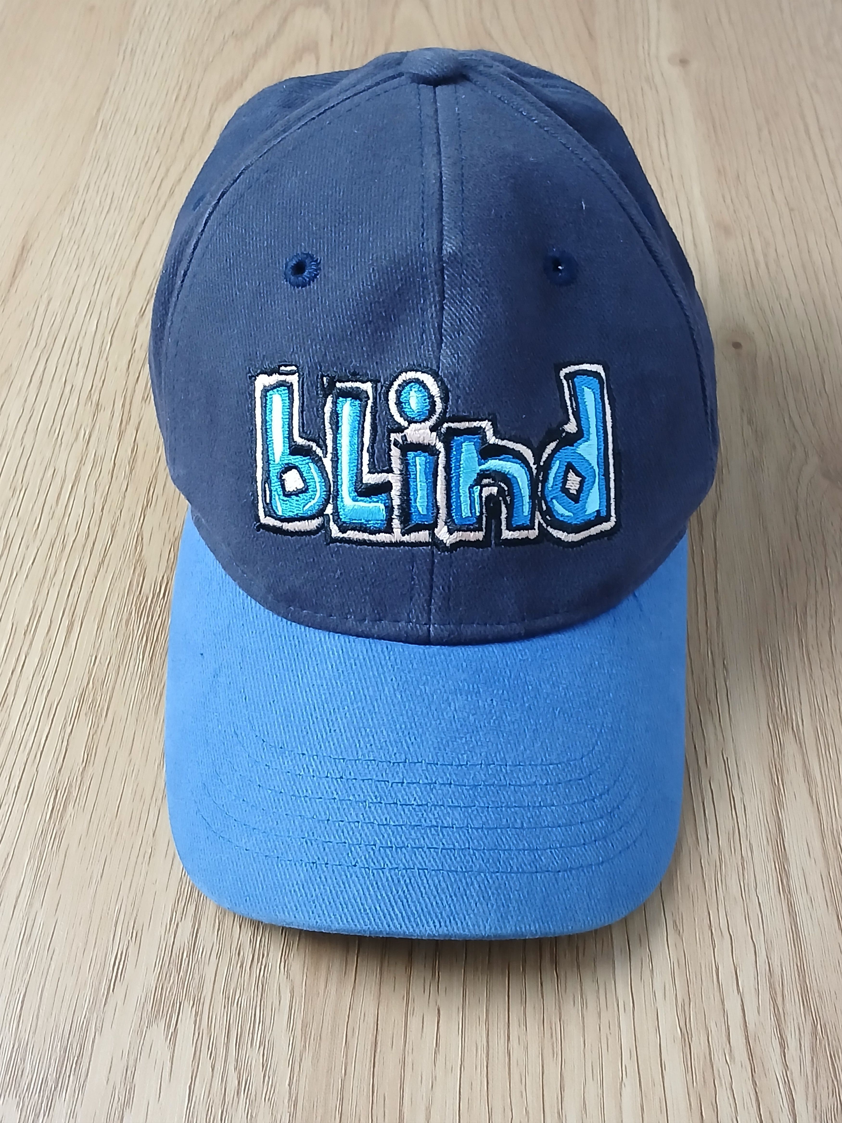 Blind Skateboards Vintage Blind Skateboards Cap Size ONE SIZE - 2 Thumbnail