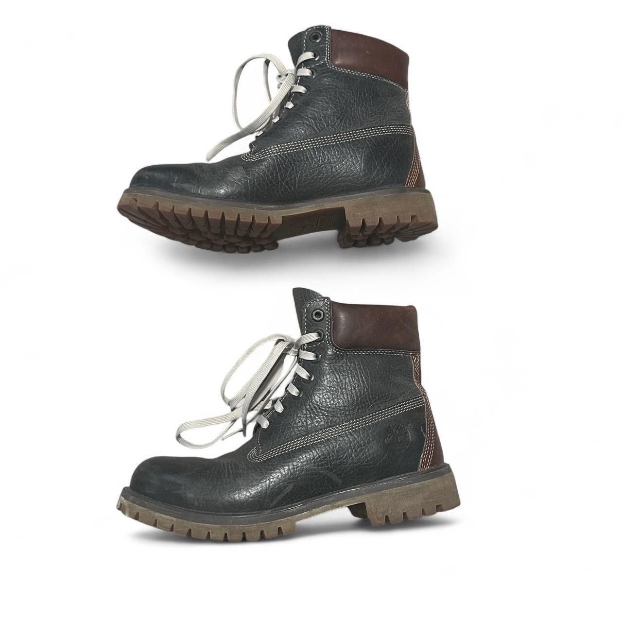 Timberland Timberland Mens Leather Premium Boots Size US 5 / EU 37 - 2 Thumbnail