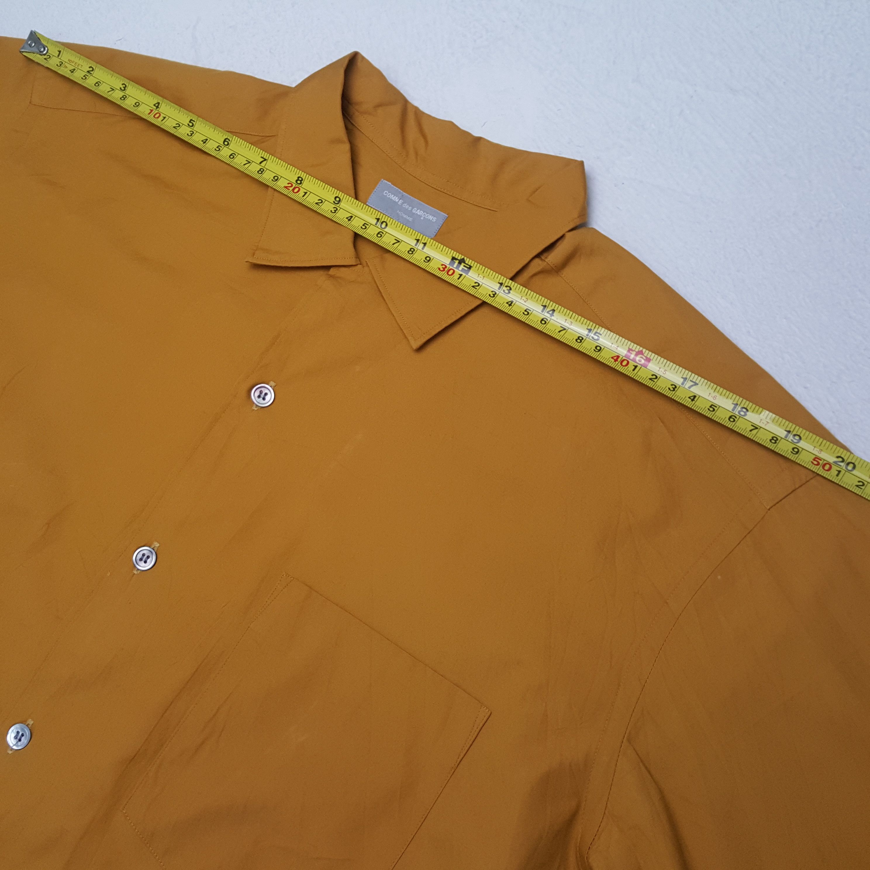 Comme des Garcons Comme Des Garcons Japanese Brand Formal Style Shirt RR21 Size US XL / EU 56 / 4 - 4 Thumbnail