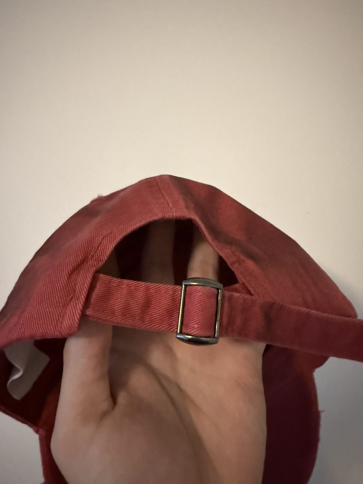 ALEXANDER DIGENOVA Red duct tape cap Size ONE SIZE - 3 Thumbnail