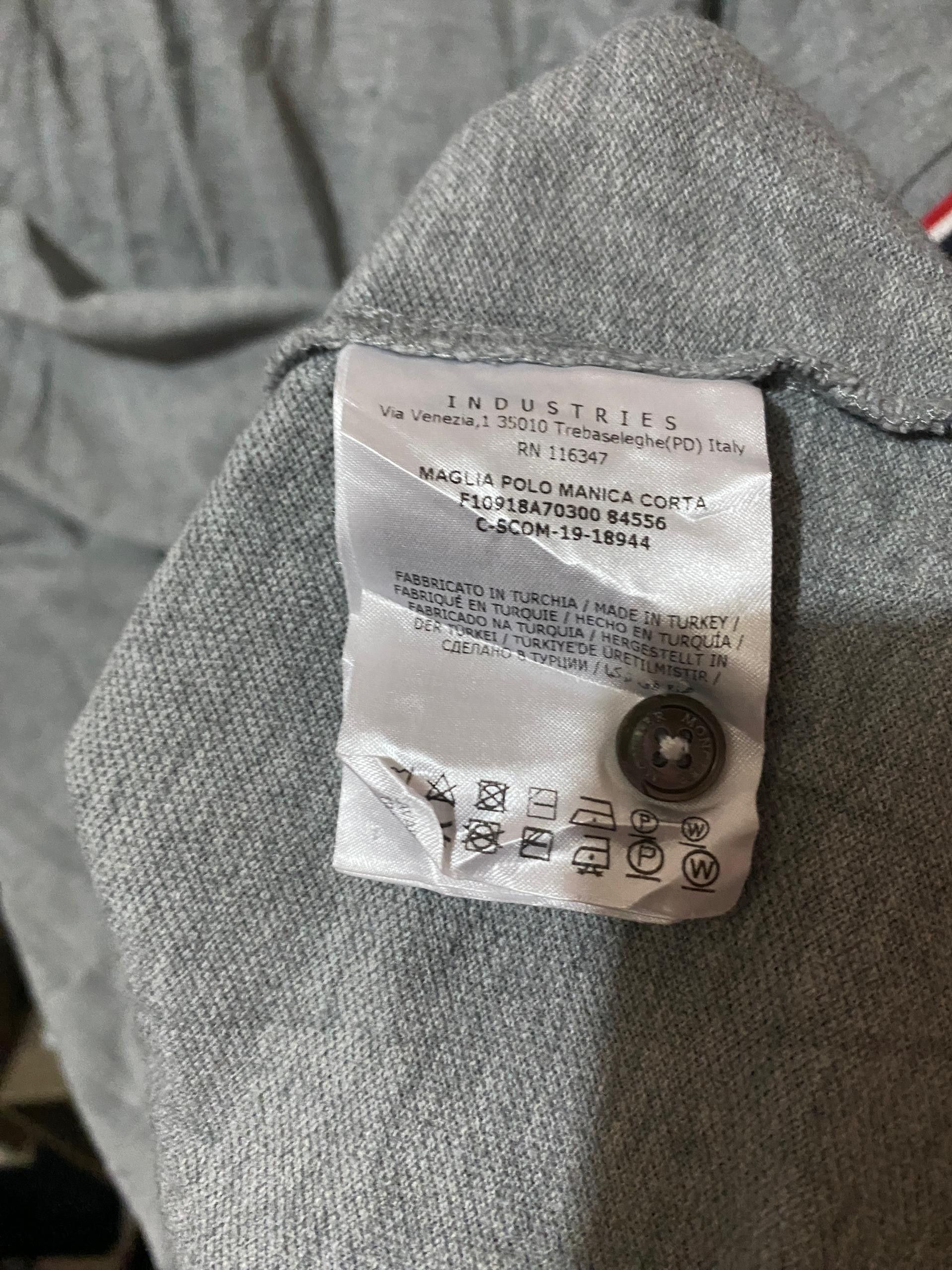 Moncler Mocler Maglia Polo Manica Size US L / EU 52-54 / 3 - 7 Thumbnail