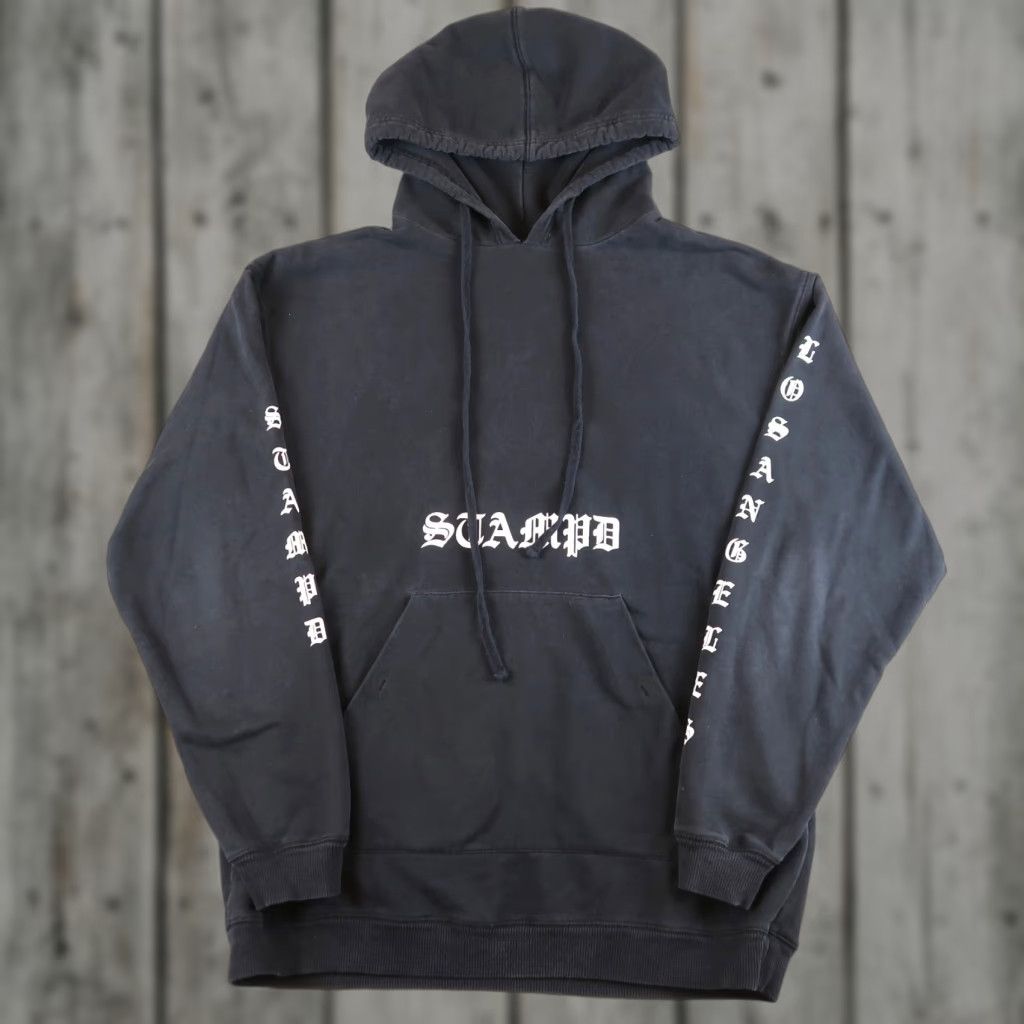 Stampd VINTAGE Stampd Mens Hoodie Pullover Sweatshirt M Black Solid Casual 2010s Size US M / EU 48-50 / 2 - 1 Thumbnail