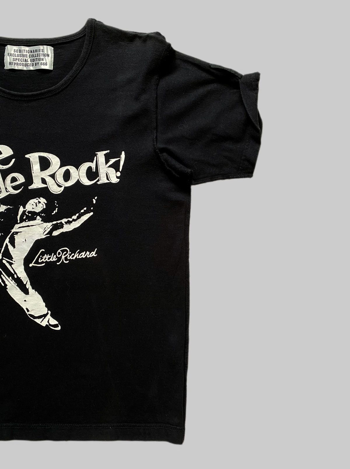 Seditionaries Vintage Seditionaries 666 “Vive Le Rock” Little Richard Size US S / EU 44-46 / 1 - 7 Thumbnail