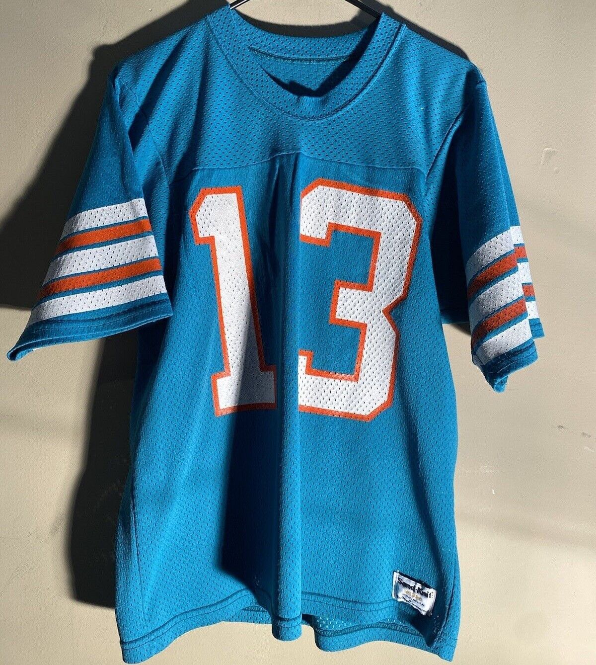 Miami Dolphins Dan Marino #13 Vintage Champion Football Jersey