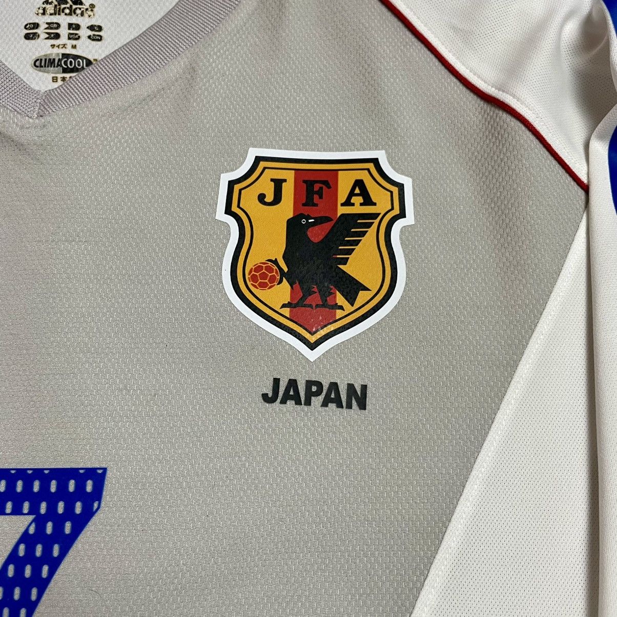 Adidas Adidas Japan Away World Cup 2002 Nakata #7 Soccer Jersey Size US M / EU 48-50 / 2 - 7 Thumbnail