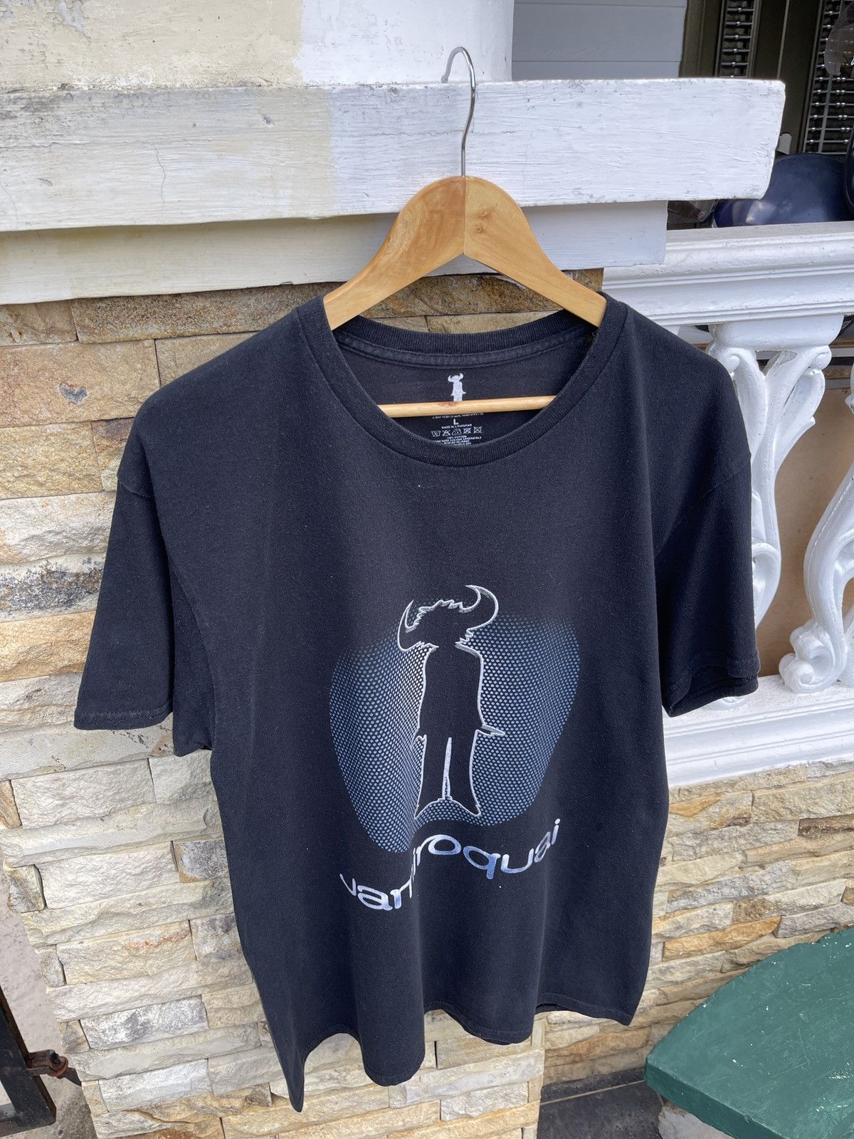 Band Tees Rare🔥Vintage JAMIROQUAI Band T Shirt Size US L / EU 52-54 / 3 - 3 Thumbnail