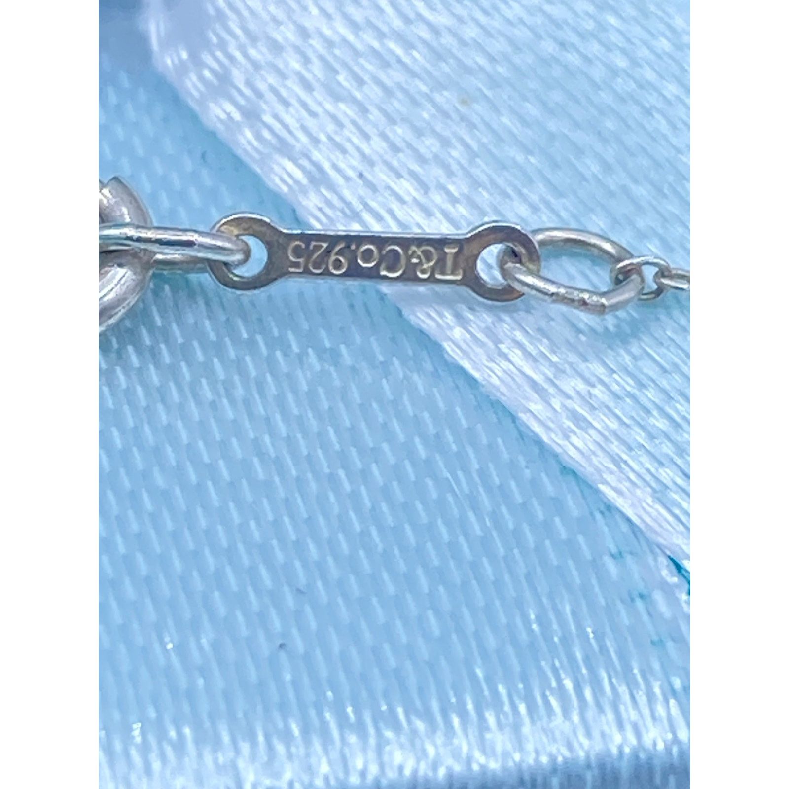 Tiffany & Co. Tiffany & Co. Sterling Silver X Pendant Necklace 16" Size ONE SIZE - 6 Thumbnail