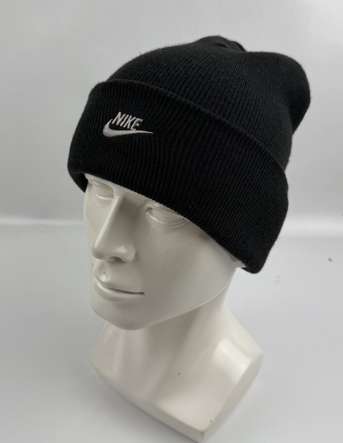 帽子 00s NIKE Reversible Beanie NikeGolf Y2K Nike Reversible Knit Golf Beanie Hat | Snainton Golf