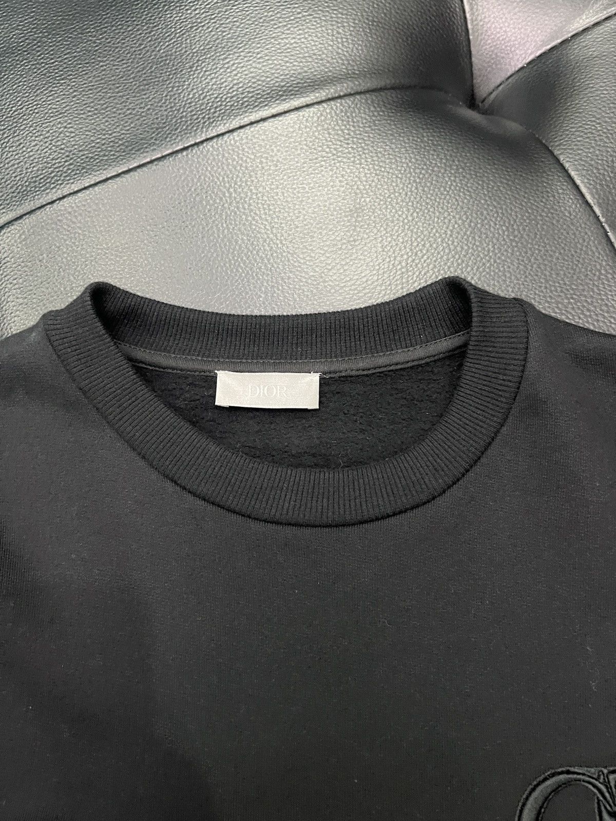 Dior Dior CD Embroidered Logo Sweatshirt Size US M / EU 48-50 / 2 - 6 Thumbnail