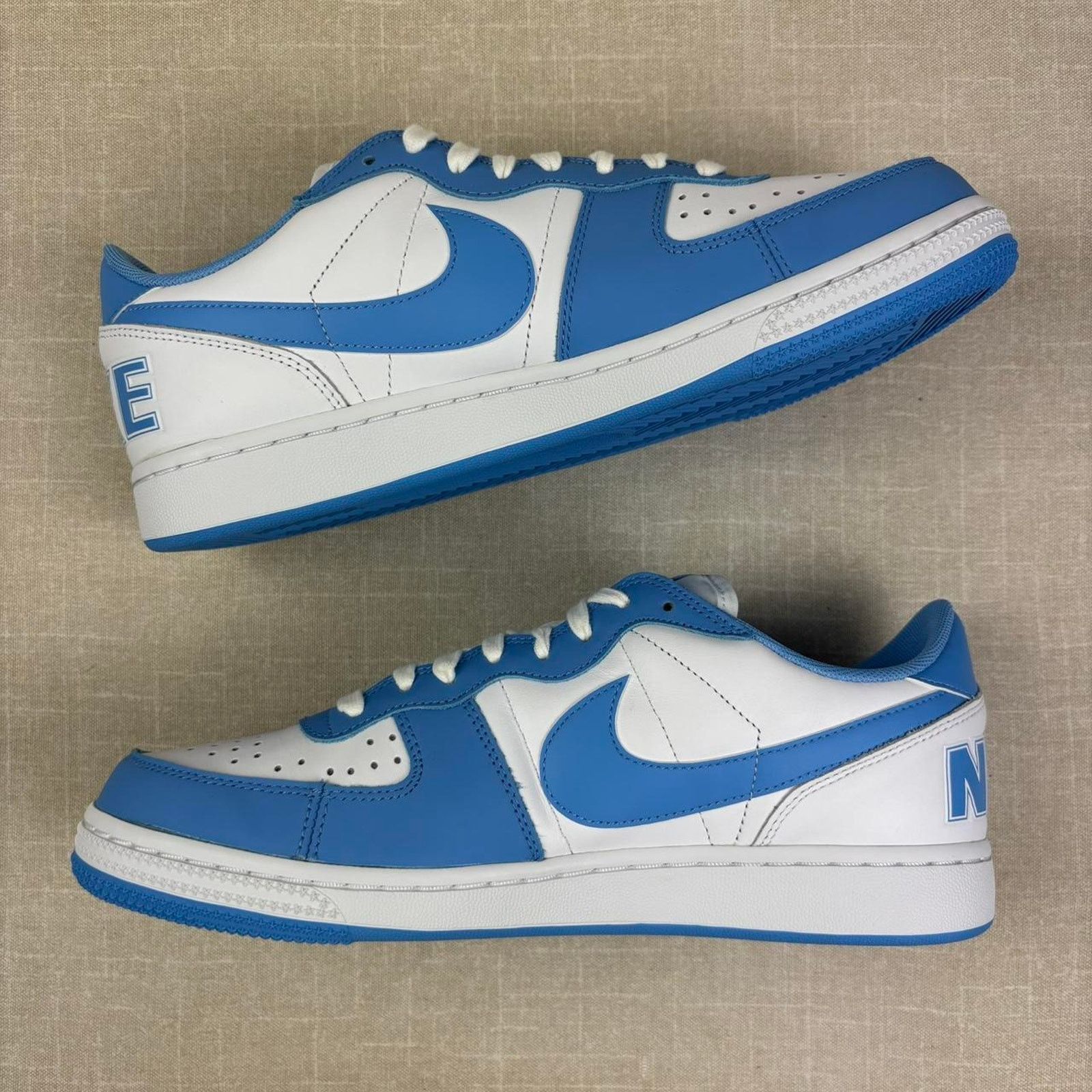 Nike 🤖 Nike Terminator Low “UNC” 9 Size US 9 / EU 42 - 4 Thumbnail