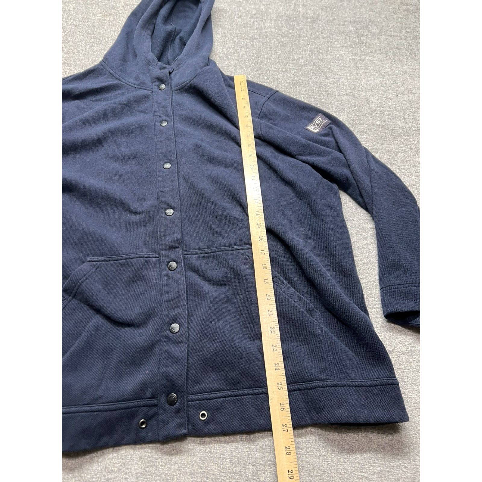 Polo Ralph Lauren VINTAGE Ralph Lauren Polo Jacket Camouflage 2XL Mens Snap Button Fleece Mid-Length RL-67 Abt Military Army Camouflage PM Mens Size US XXL / EU 58 / 5 - 5 Thumbnail