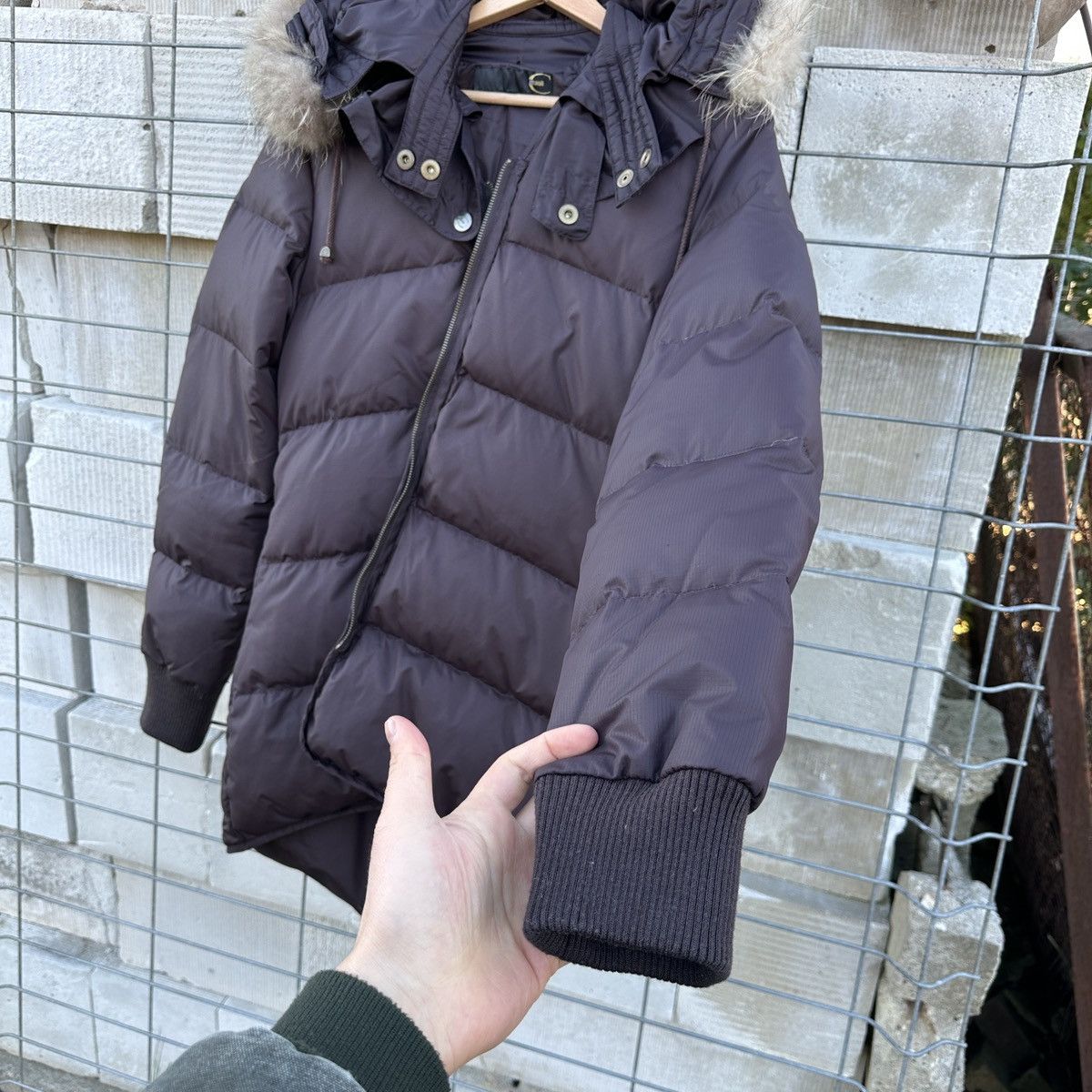 Just Cavalli Just Cavalli Roberto Cavalli Goose Down Jacket Parka Coat L Size M / US 6-8 / IT 42-44 - 15 Thumbnail