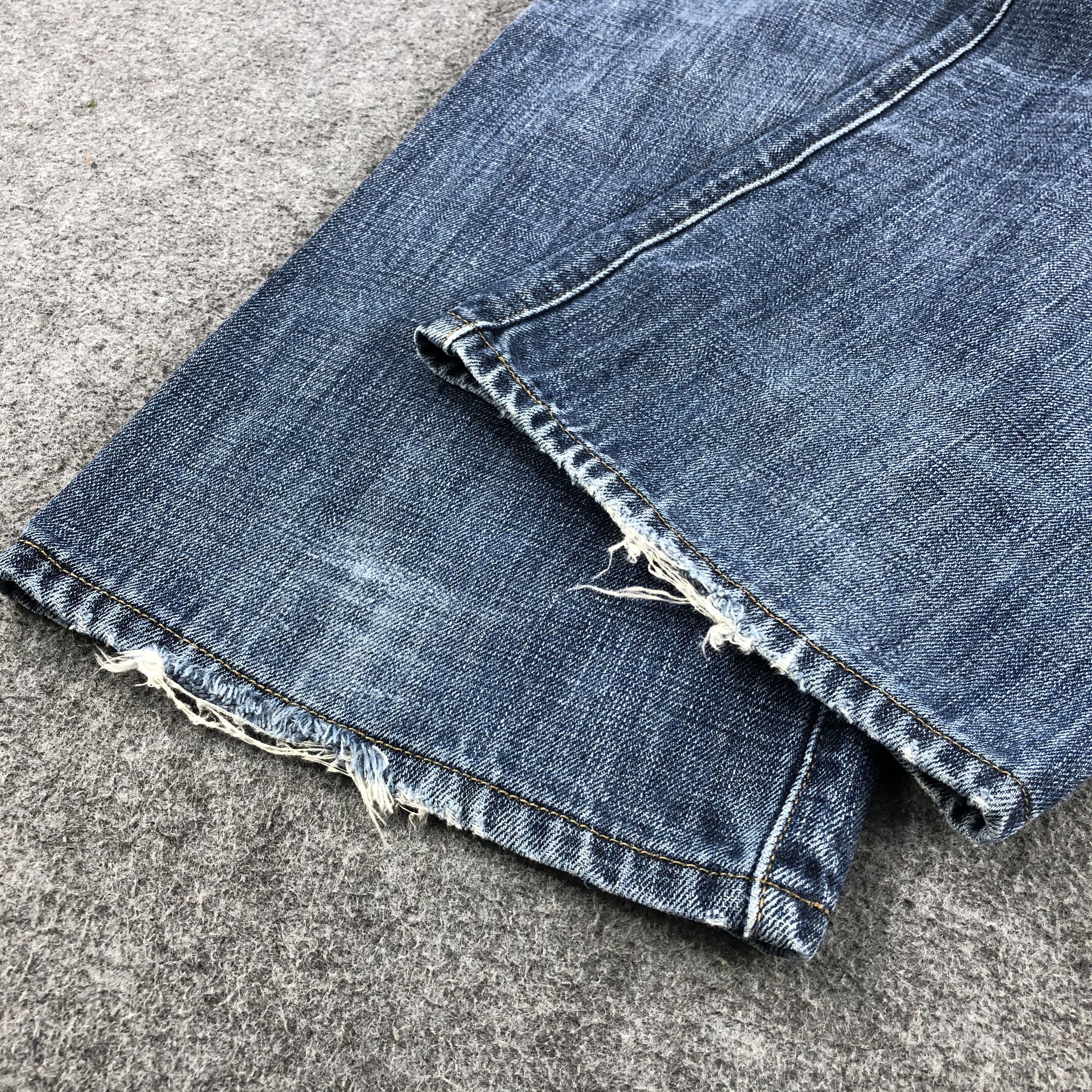 Levi's Vintage Blue Wash Levis 501 Jeans-JM1330 Size US 42 / EU 58 - 5 Thumbnail
