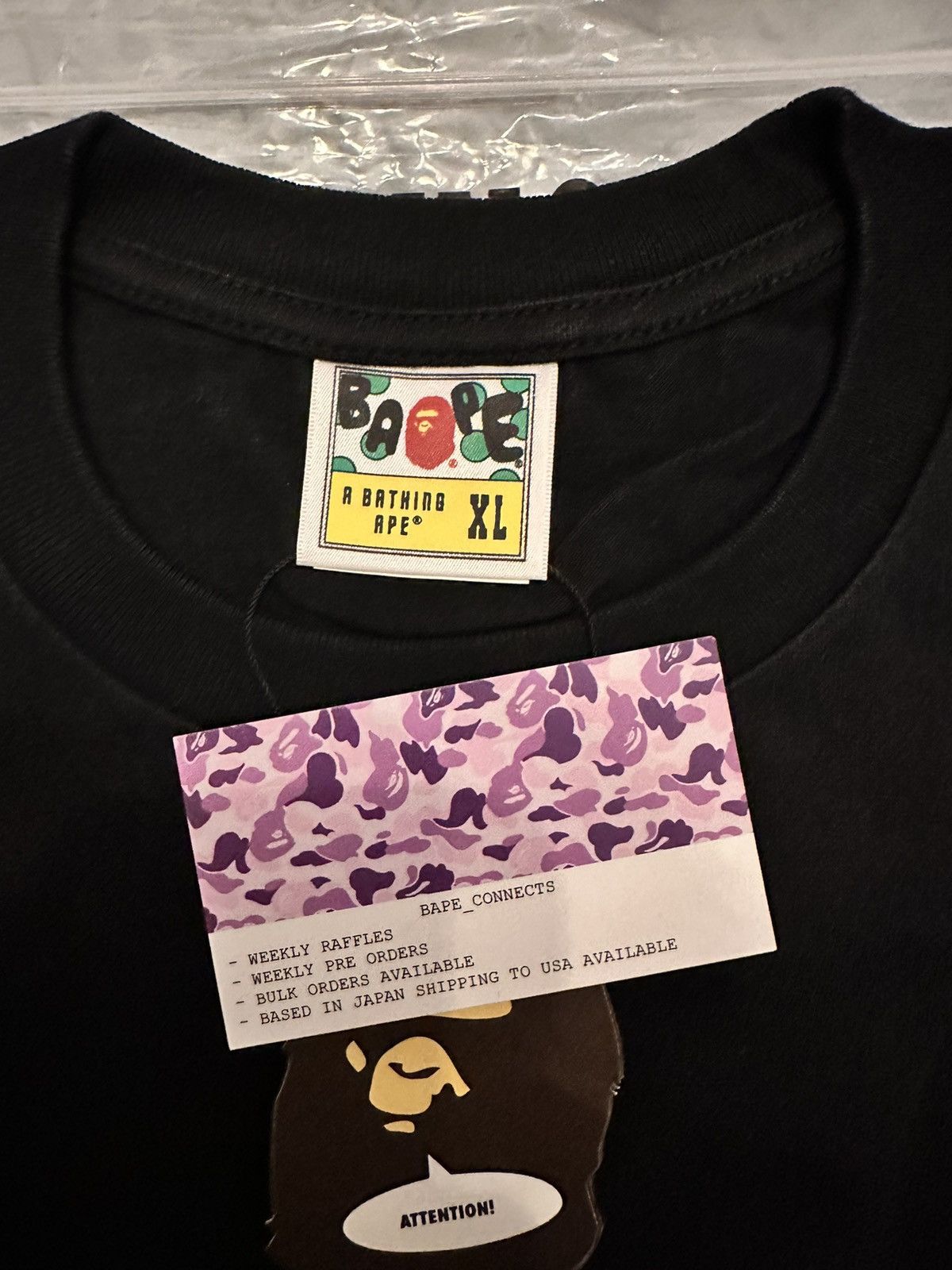 Bape ABC Camo Shark Tee Size US XL / EU 56 / 4 - 3 Thumbnail