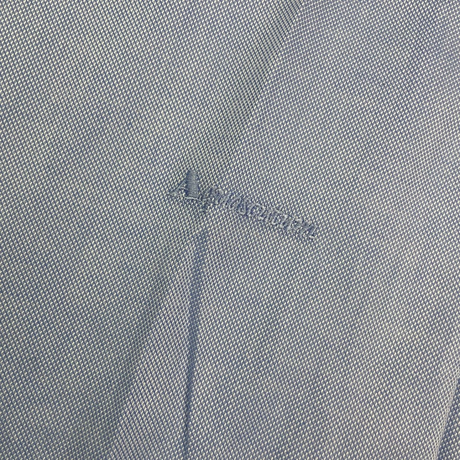 Aquascutum Aquascutum Men's 100% Cotton Dress Shirt Blue • Size 42 | 16 Size US L / EU 52-54 / 3 - 3 Thumbnail