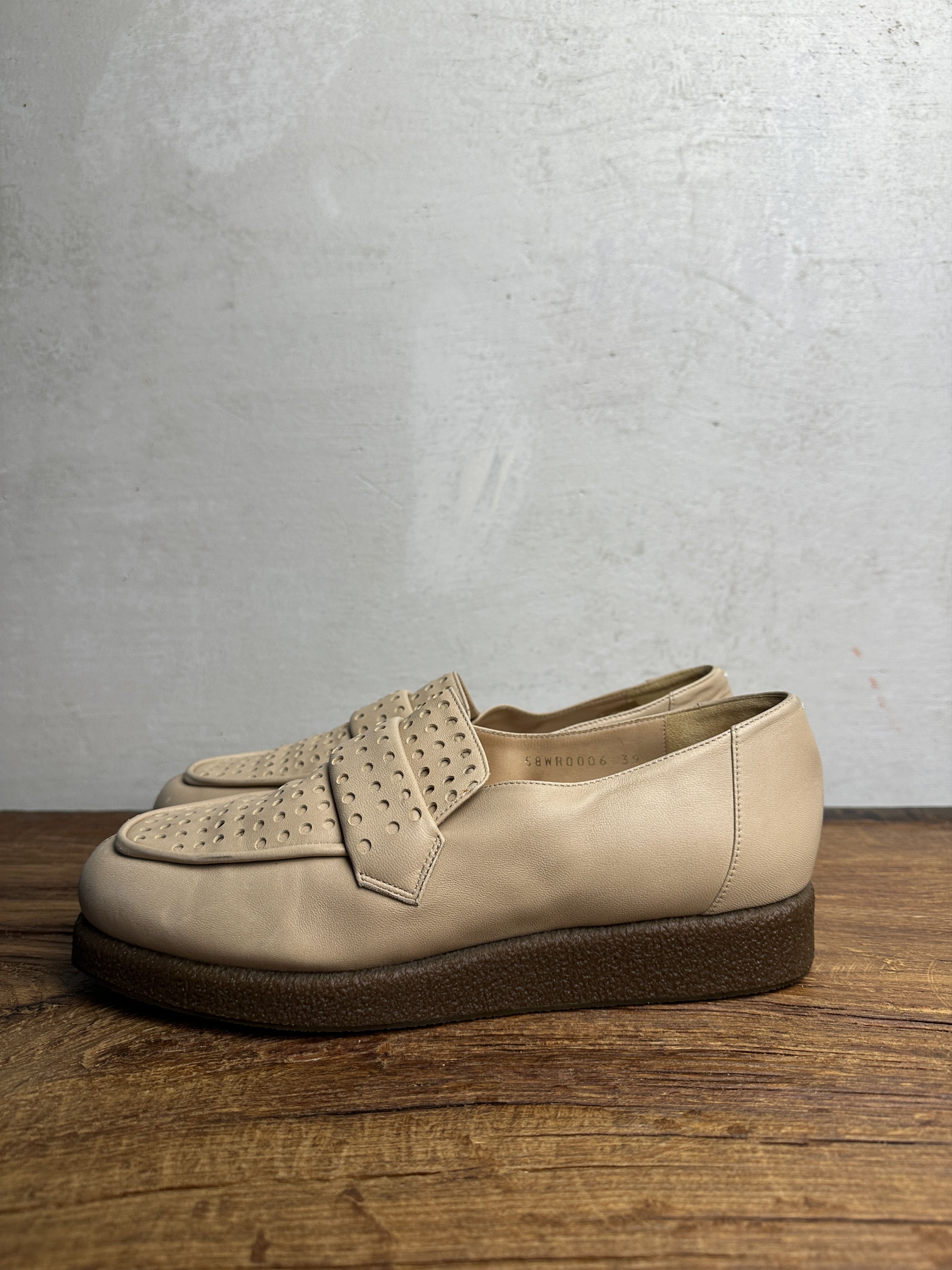 Maison Margiela Maison Margiela Perforated Loafers Size US 9 / IT 39 - 4 Thumbnail