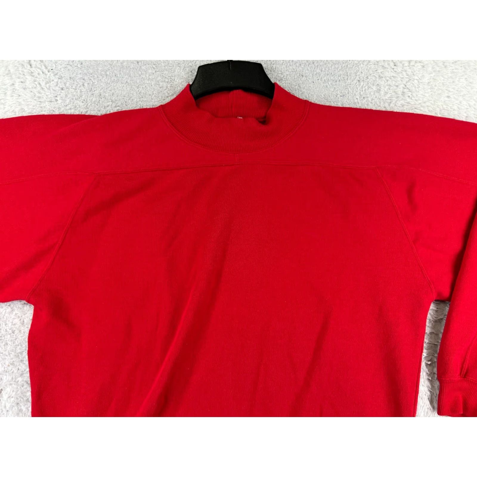 Gap VINTAGE Gap Mens Large Red Crew Neck Pullover Sweatshirt Jersey Knit 90s Style Classic Football Ski Hip Hop Beach University USA Shirts? Size US L / EU 52-54 / 3 - 6 Thumbnail