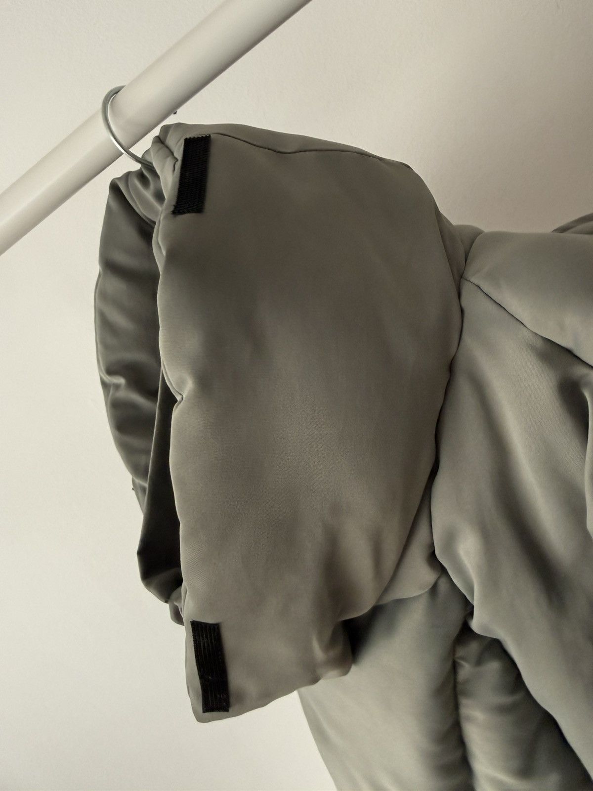 Other Notinlist ZK Down Jacket grey green Size US L / EU 52-54 / 3 - 8 Thumbnail