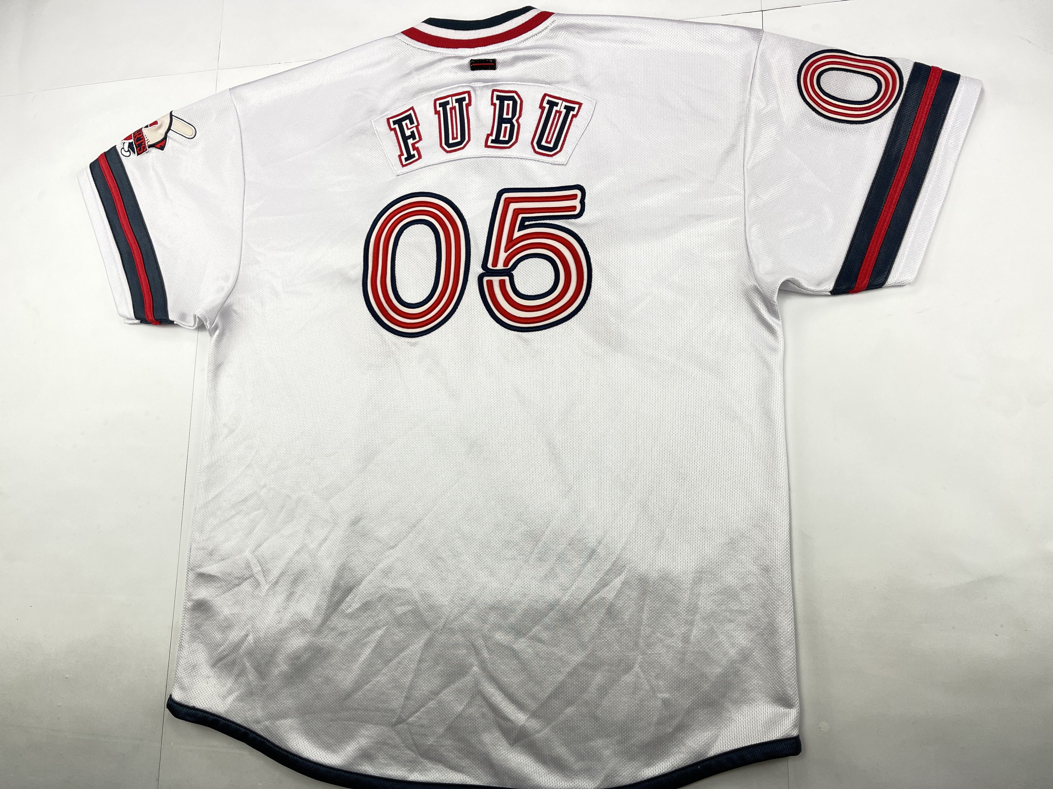 Fubu FUBU jersey, vintage hip hop t-shirt New York, City Series M Size US M / EU 48-50 / 2 - 8 Thumbnail