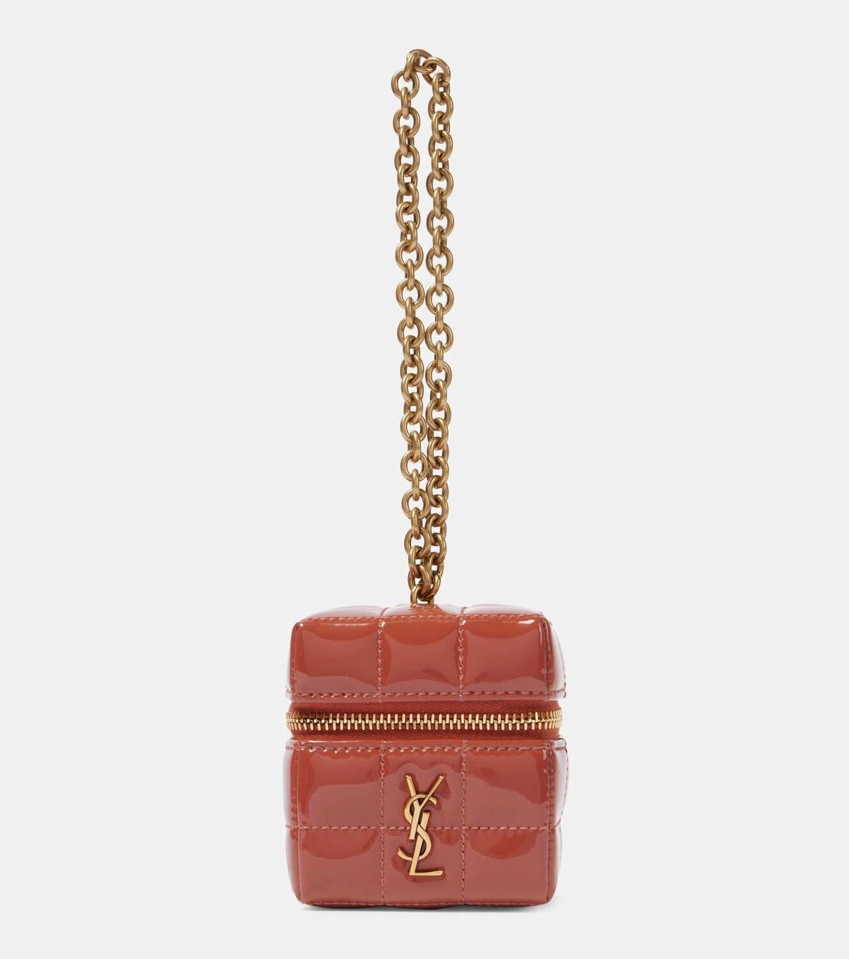 Saint Laurent Paris o1w1db10726 773592 Size: OS / Cassandre Matelassé Mini Cube Size ONE SIZE - 1 Thumbnail