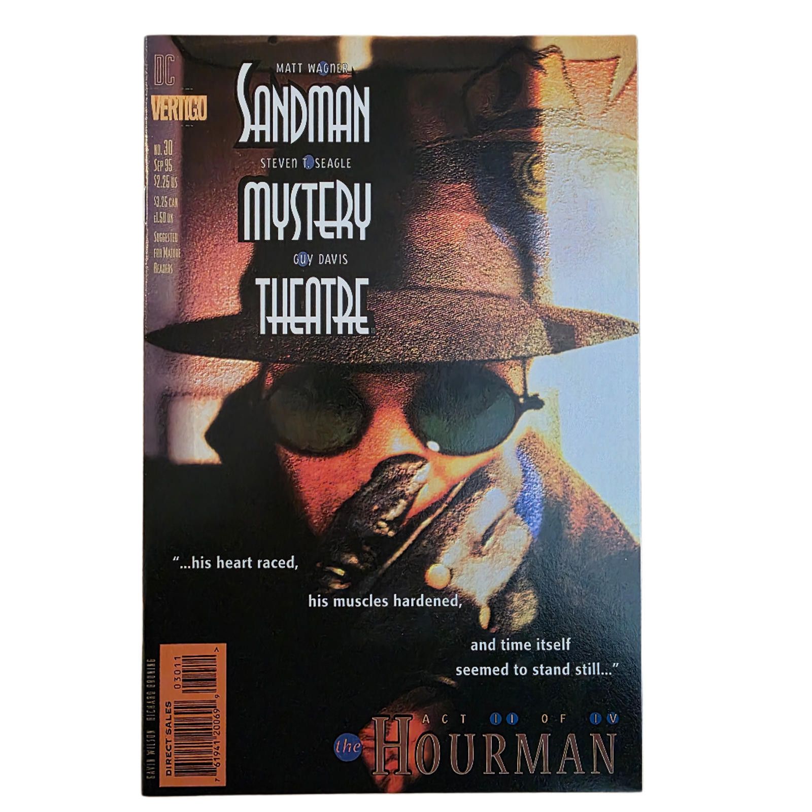Other Sandman Mystery Theatre #30 NM Vertigo Noir Comic (C) Size ONE SIZE - 1 Thumbnail