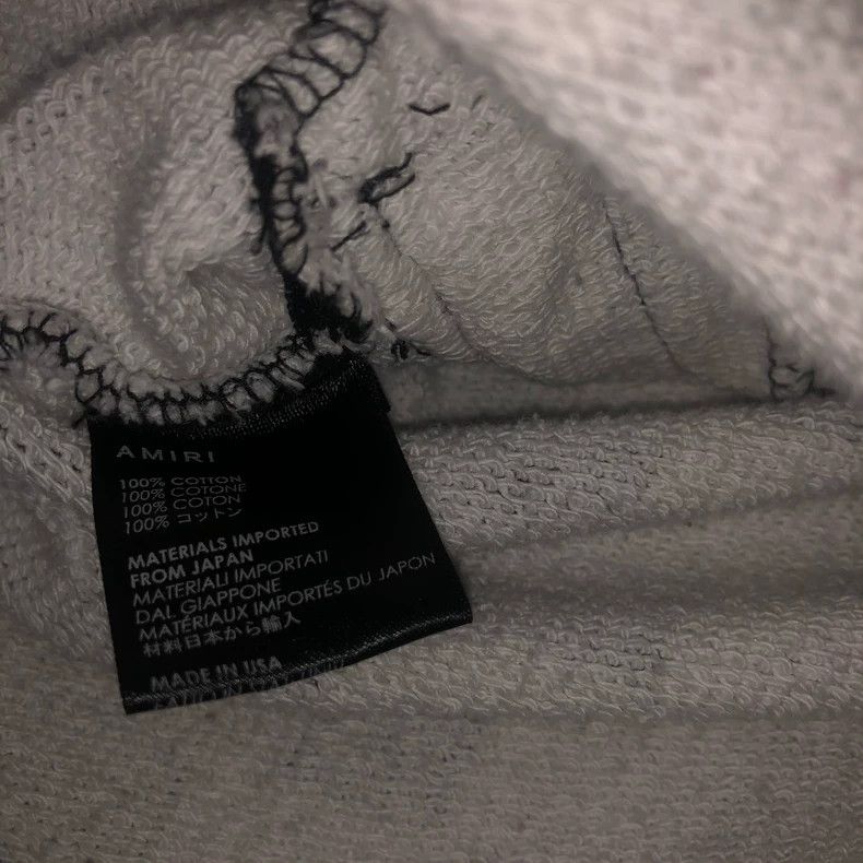Amiri Checkerboard sweatshirt 2501-Nextarrow
