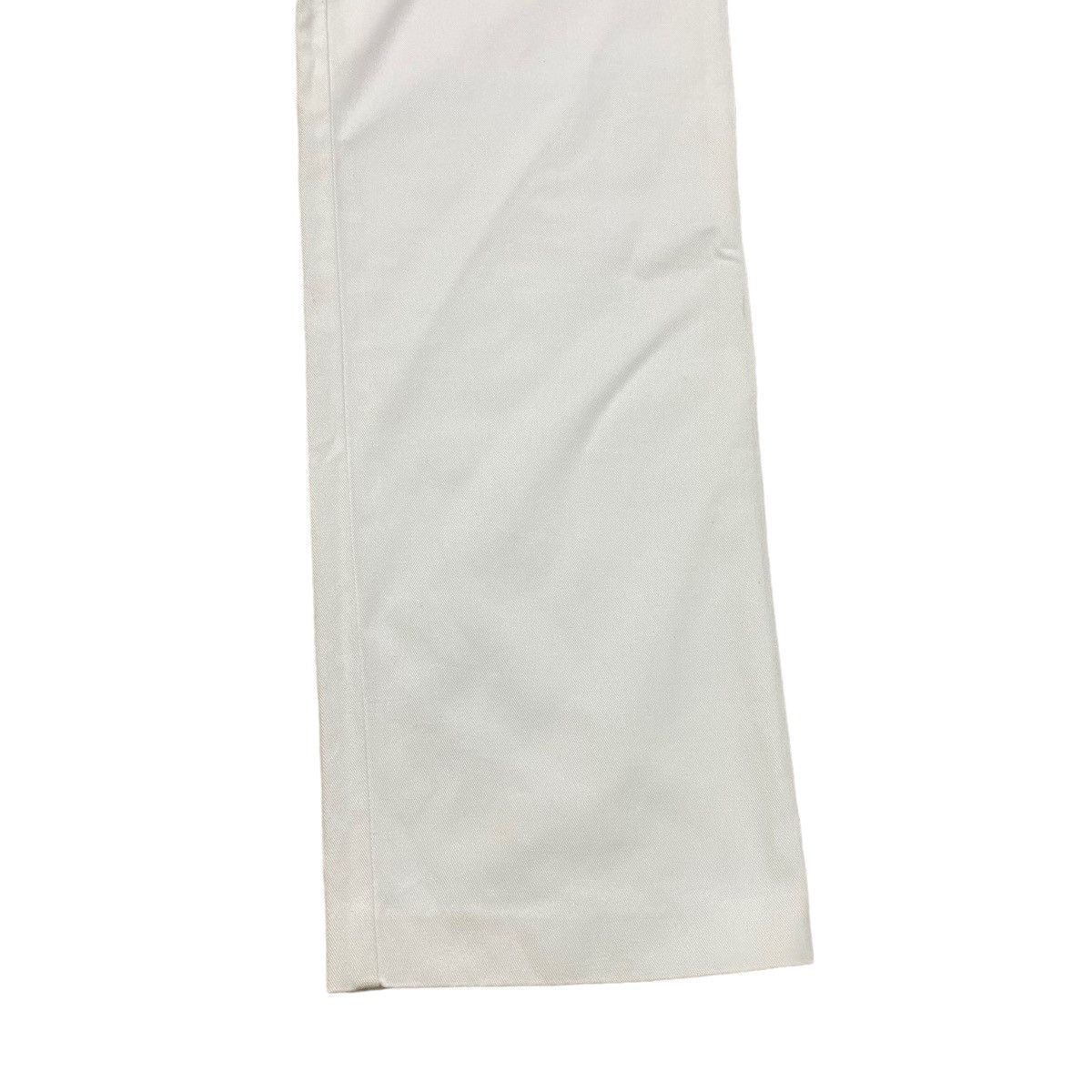 Anna Sui Anna Sui White Trouser Pants Size 30" / US 8 / IT 44 - 10 Thumbnail