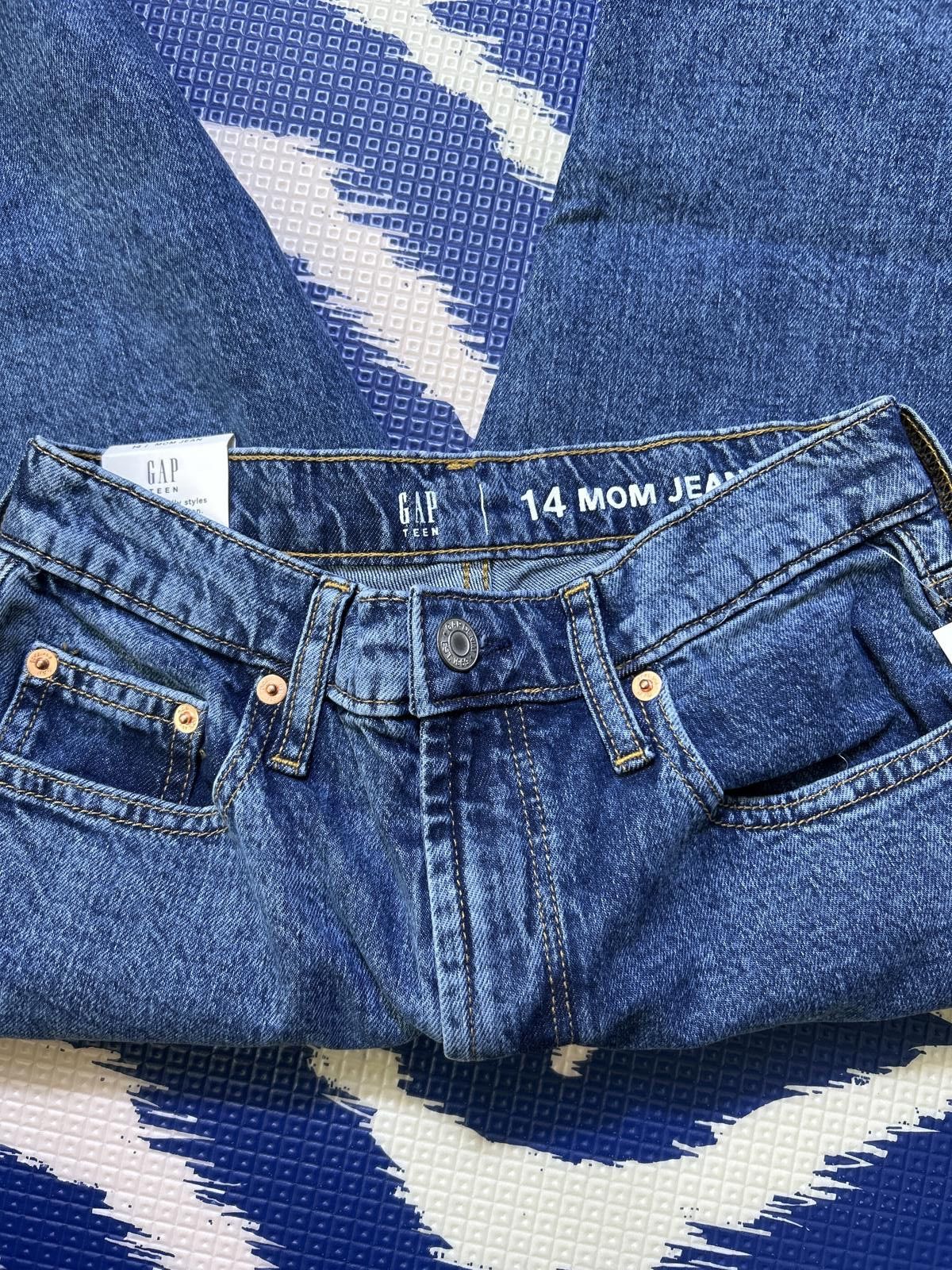 Designer NEW! Gap Teen Mom Jean by Loving Kindness Everyday Atlanta Size US 26 / EU 42 - 2 Thumbnail