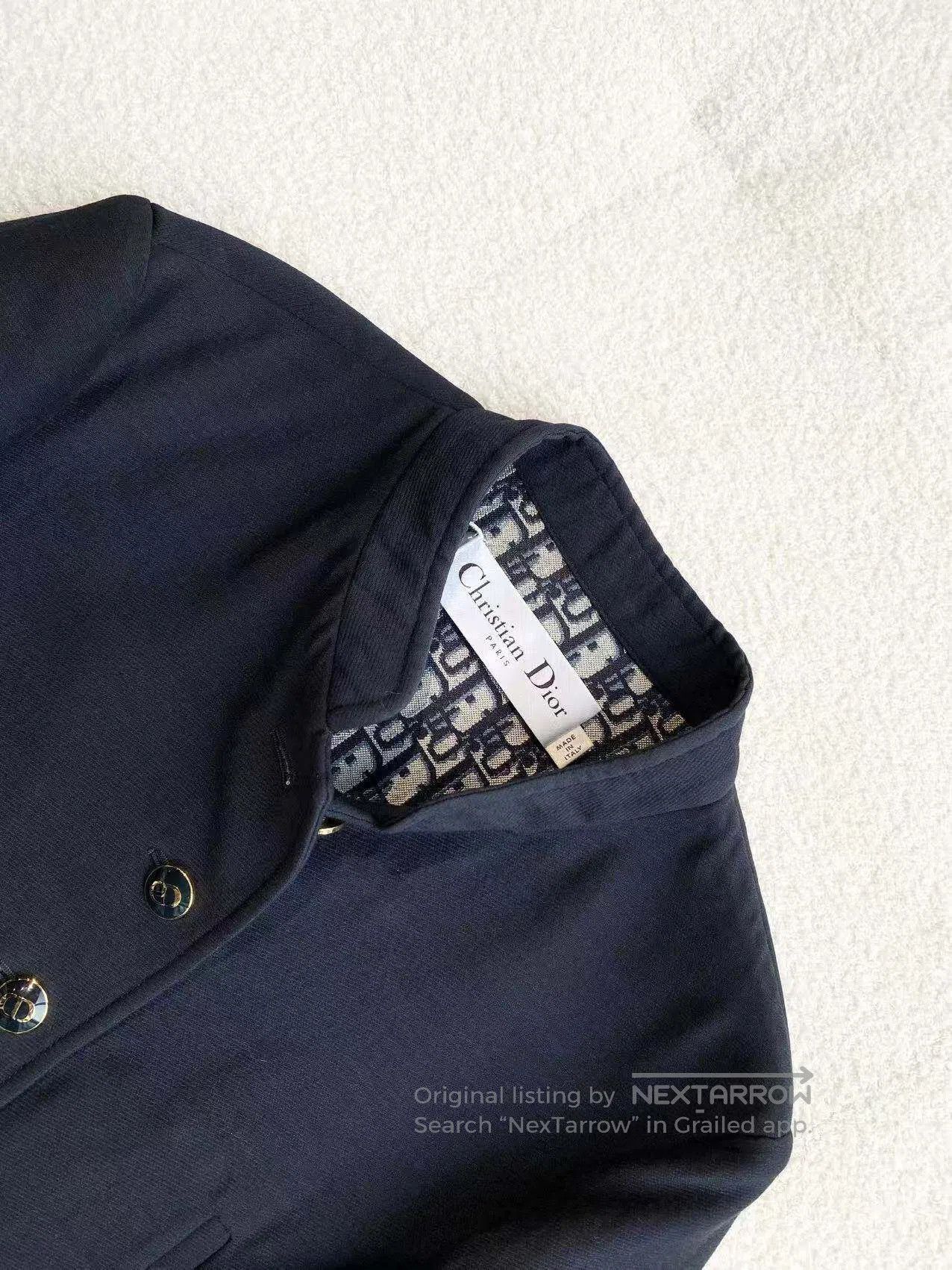 Dior Dior The inside is full of printed short coats| Size XS / US 0-2 / IT 36-38 - 4 Thumbnail