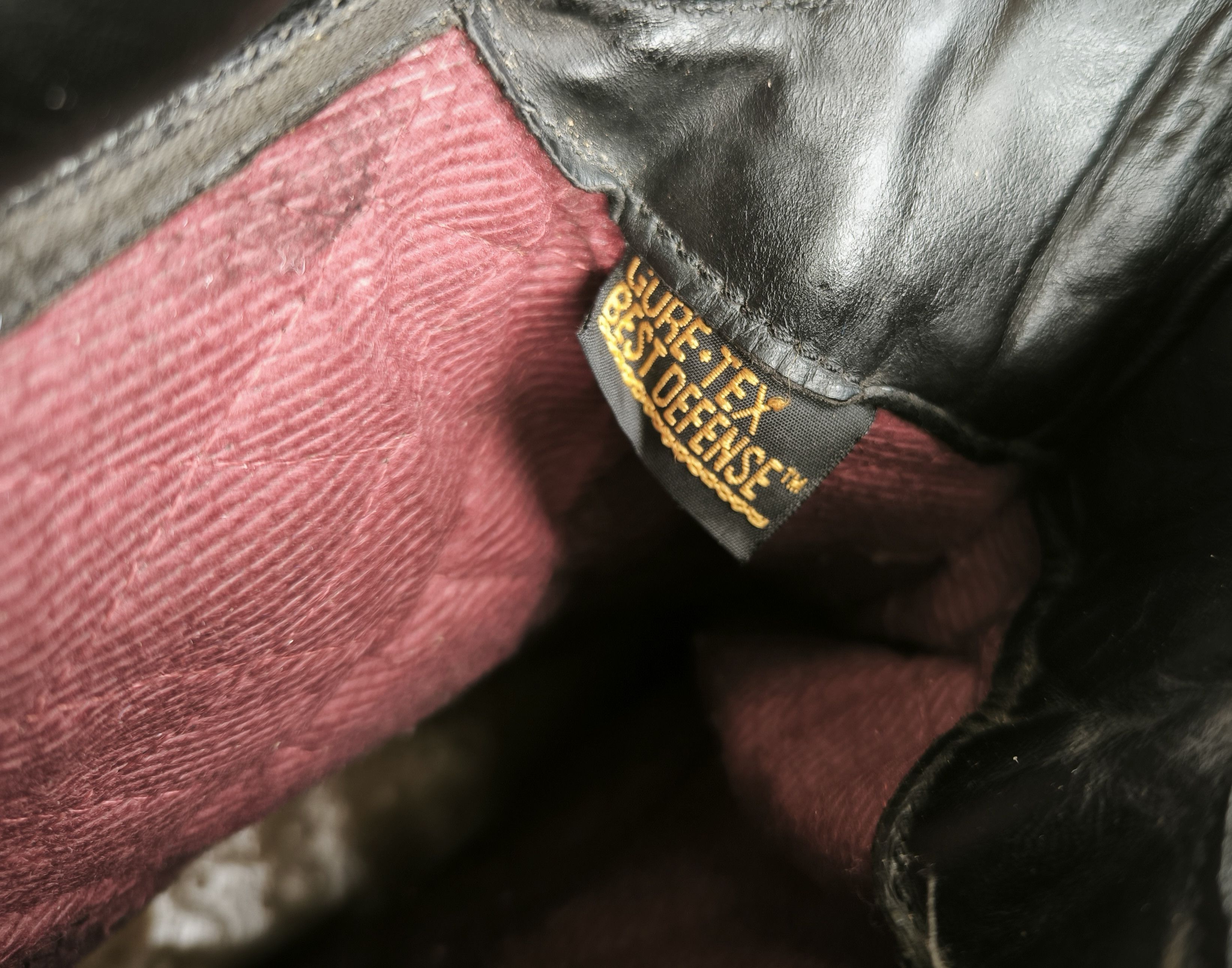 Vintage Vtg MATTERHORN 1949 10" GORETEX military combat boot Size US 8 / EU 41 - 12 Thumbnail