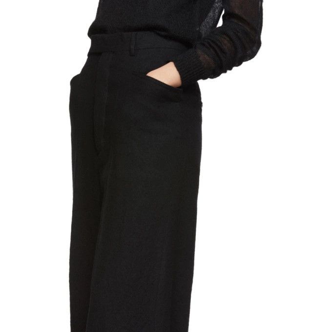Rick Owens o1y0126 Casual Pant in Black Size 26" / US 2 / IT 38 - 4 Thumbnail