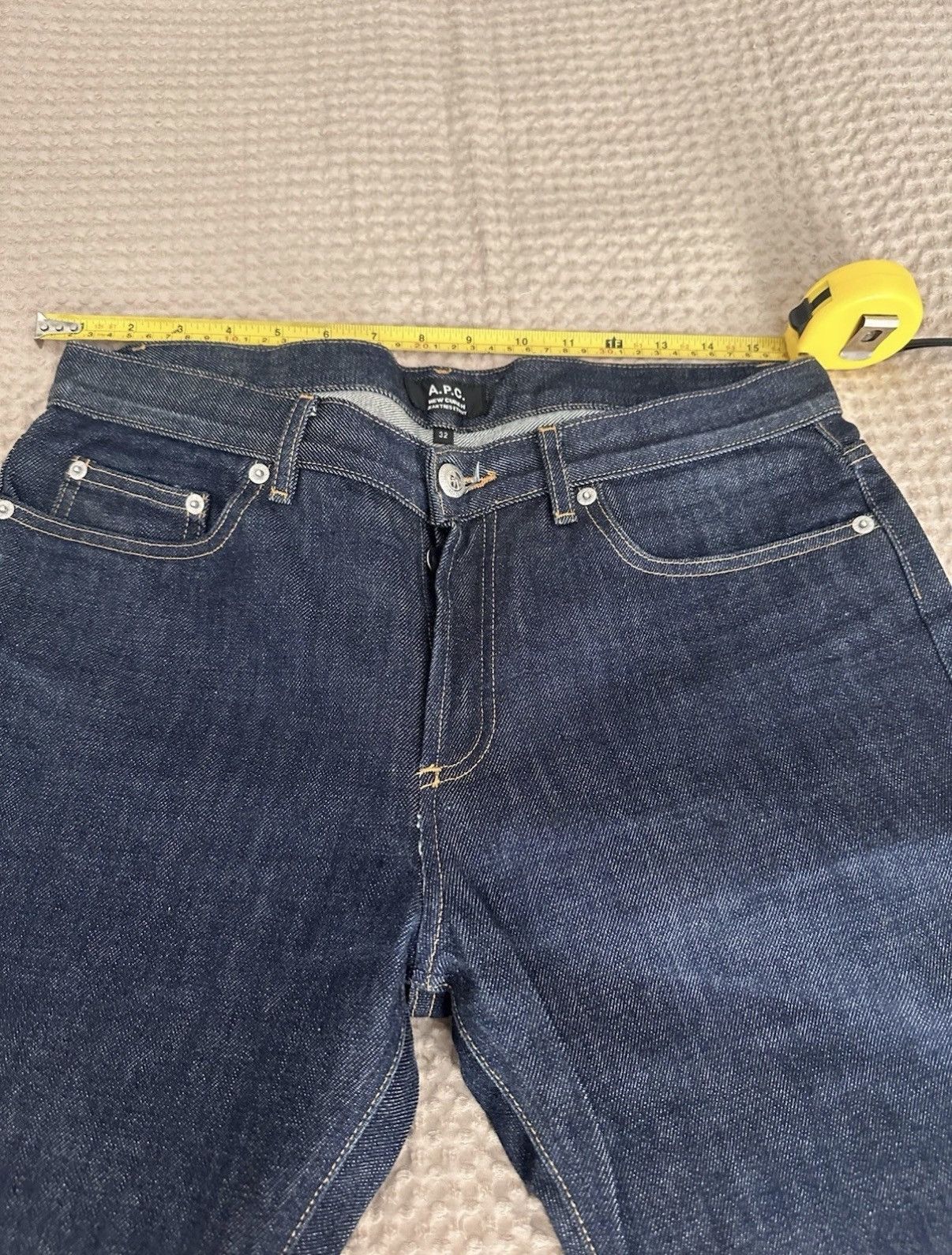 A.P.C. A.P.C Salvage Jeans Size US 32 / EU 48 - 1 Thumbnail
