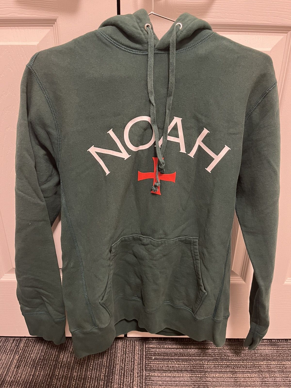 Noah Noah Green Core Hoodie Size US M / EU 48-50 / 2 - 1 Thumbnail