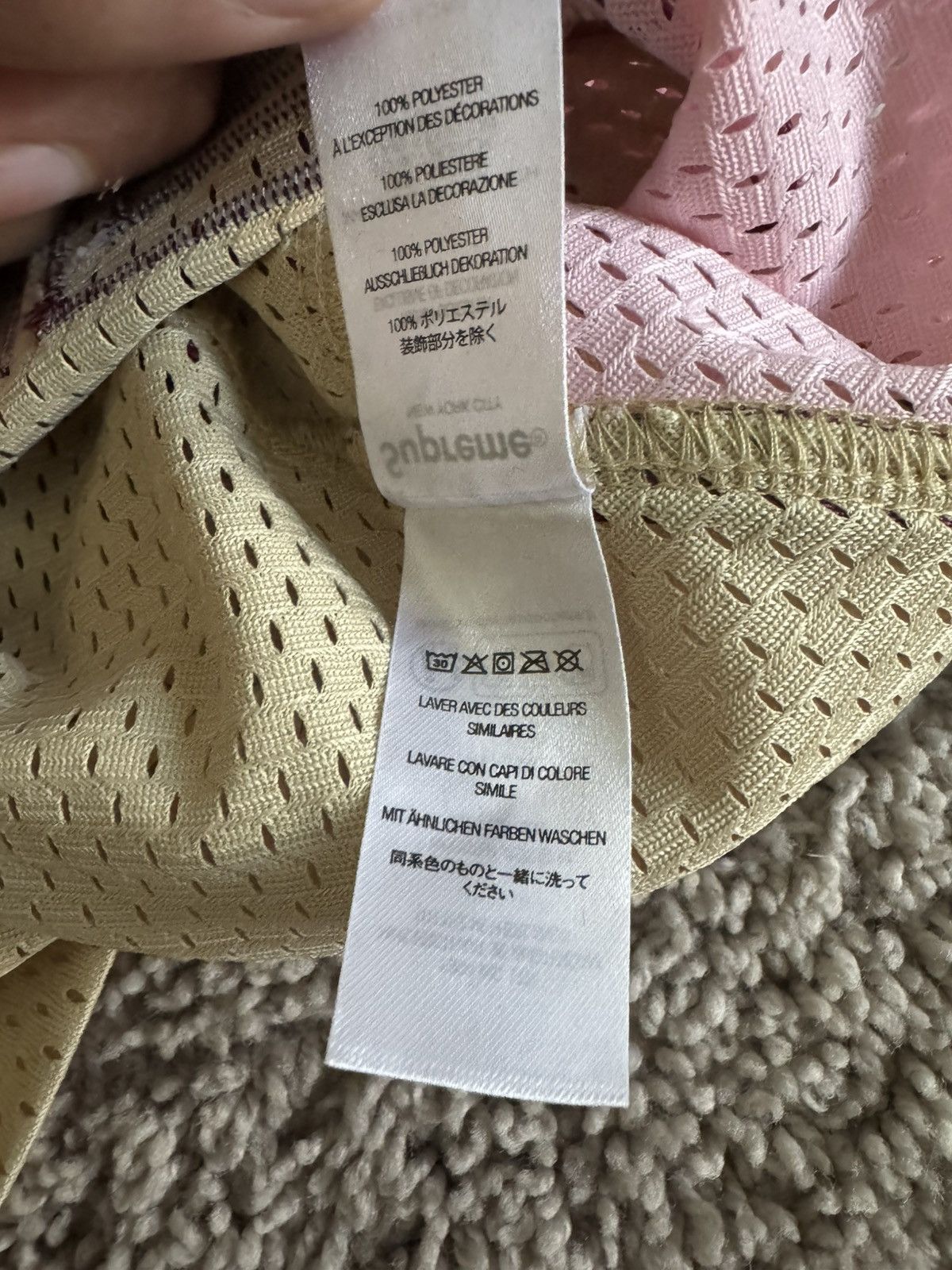 Supreme Supreme jersey Size US M / EU 48-50 / 2 - 9 Thumbnail