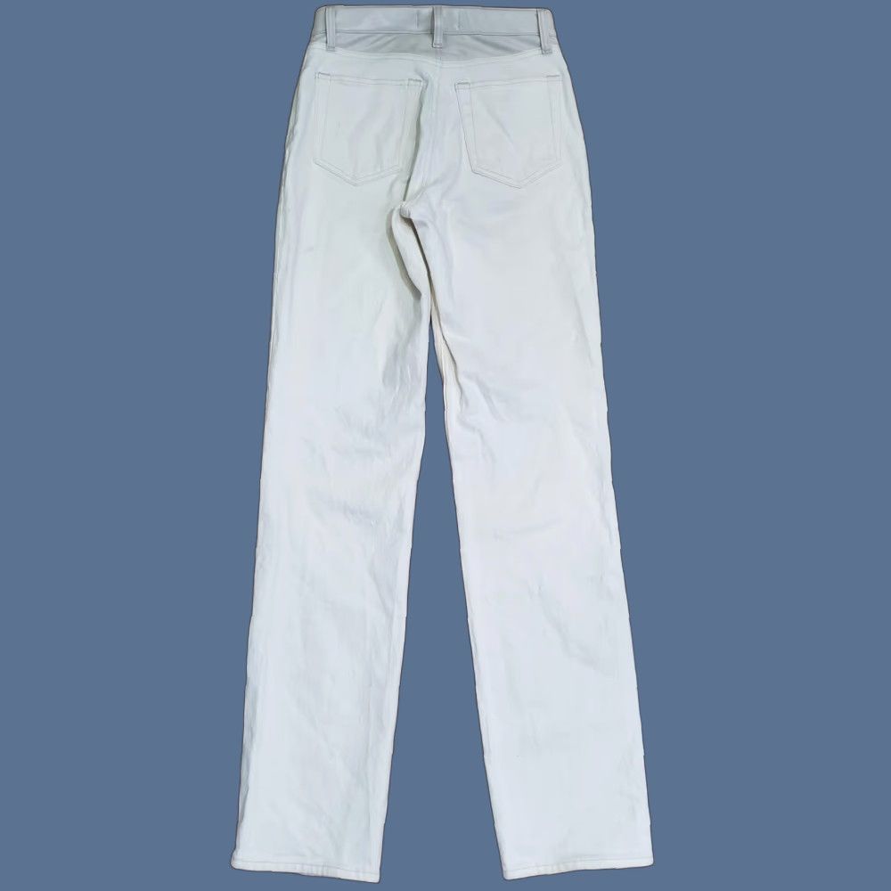 Abercrombie & Fitch Abercrombie & Fitch Jeans Womens 28 White 90s Straight Ultra High Rise Denim Size 28" / US 6 / IT 42 - 1 Thumbnail