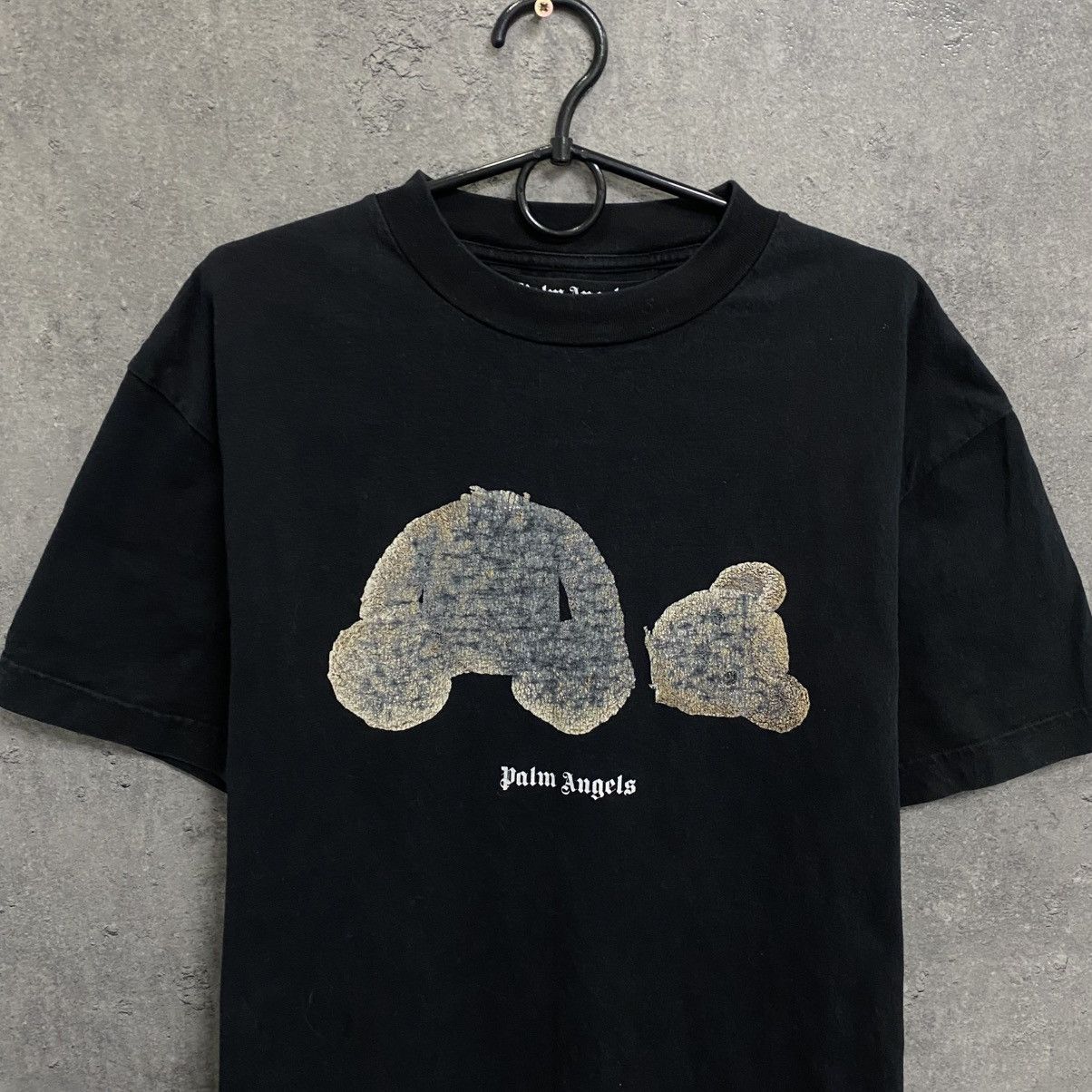 Palm Angels Palm Angels Bear T-Shirt Size US L / EU 52-54 / 3 - 6 Thumbnail